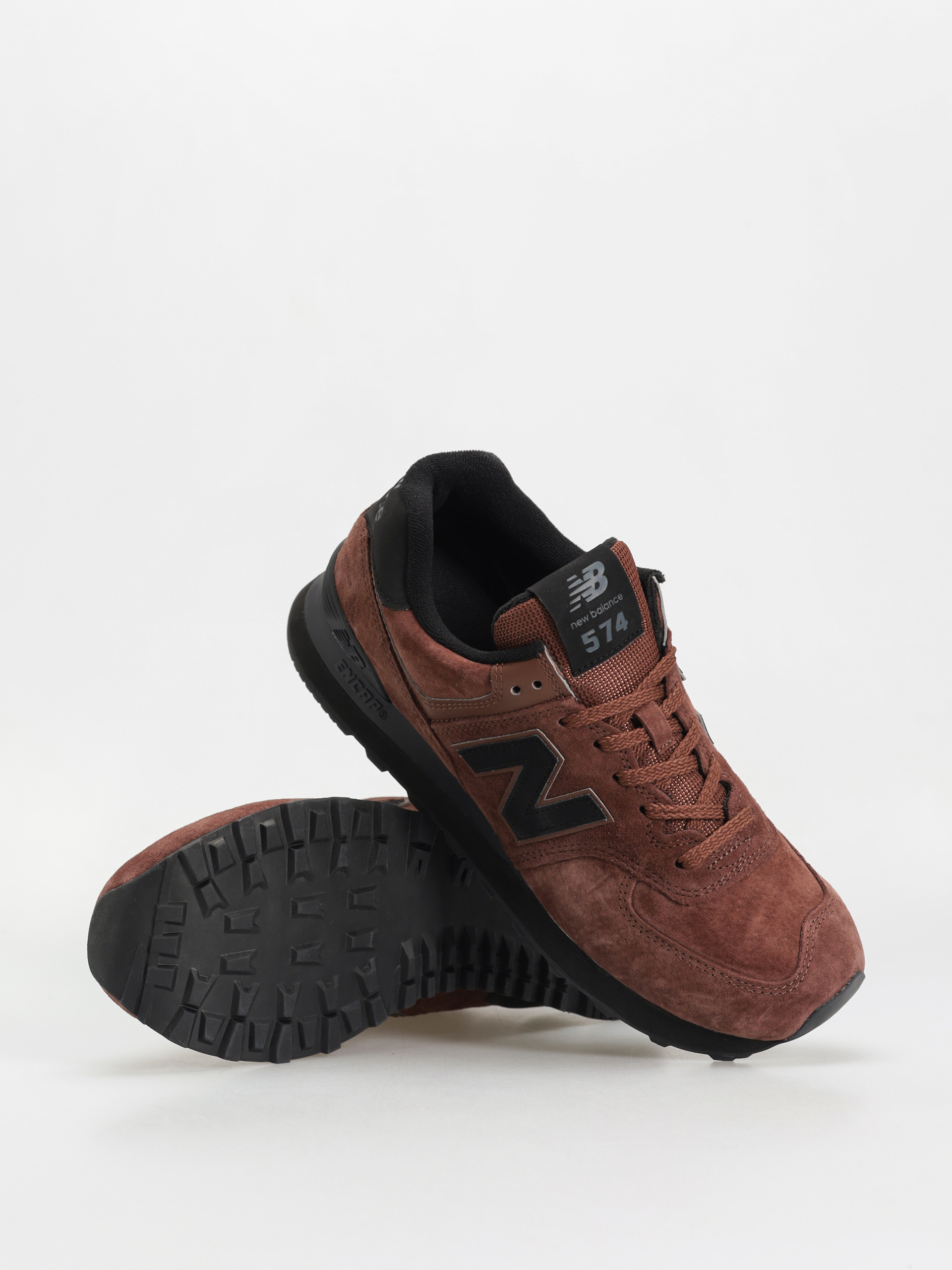 Pantofi New Balance 574 - maro (brown)