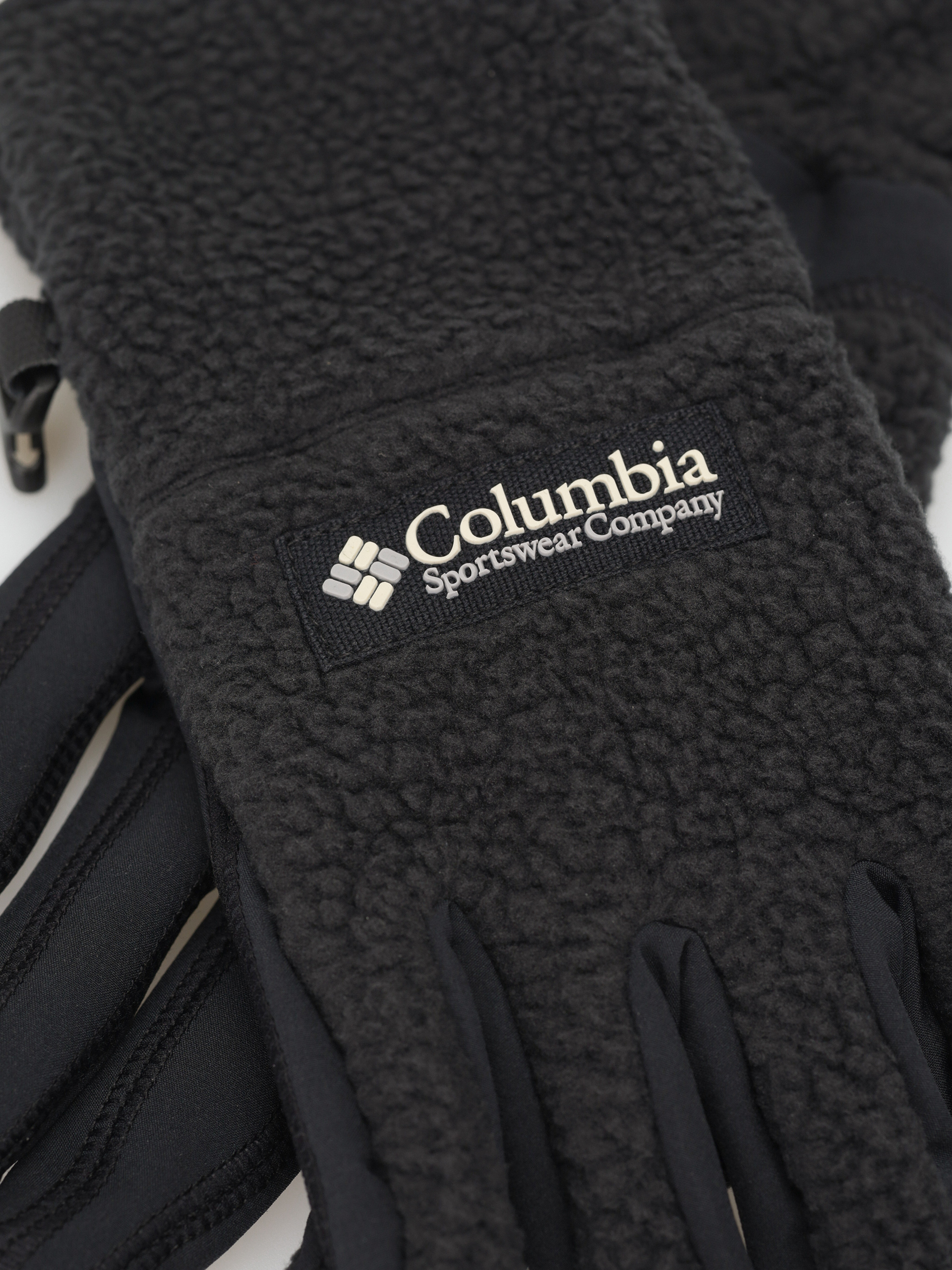 Mănuși Columbia Helvetia II Sherpa Wmn (black)