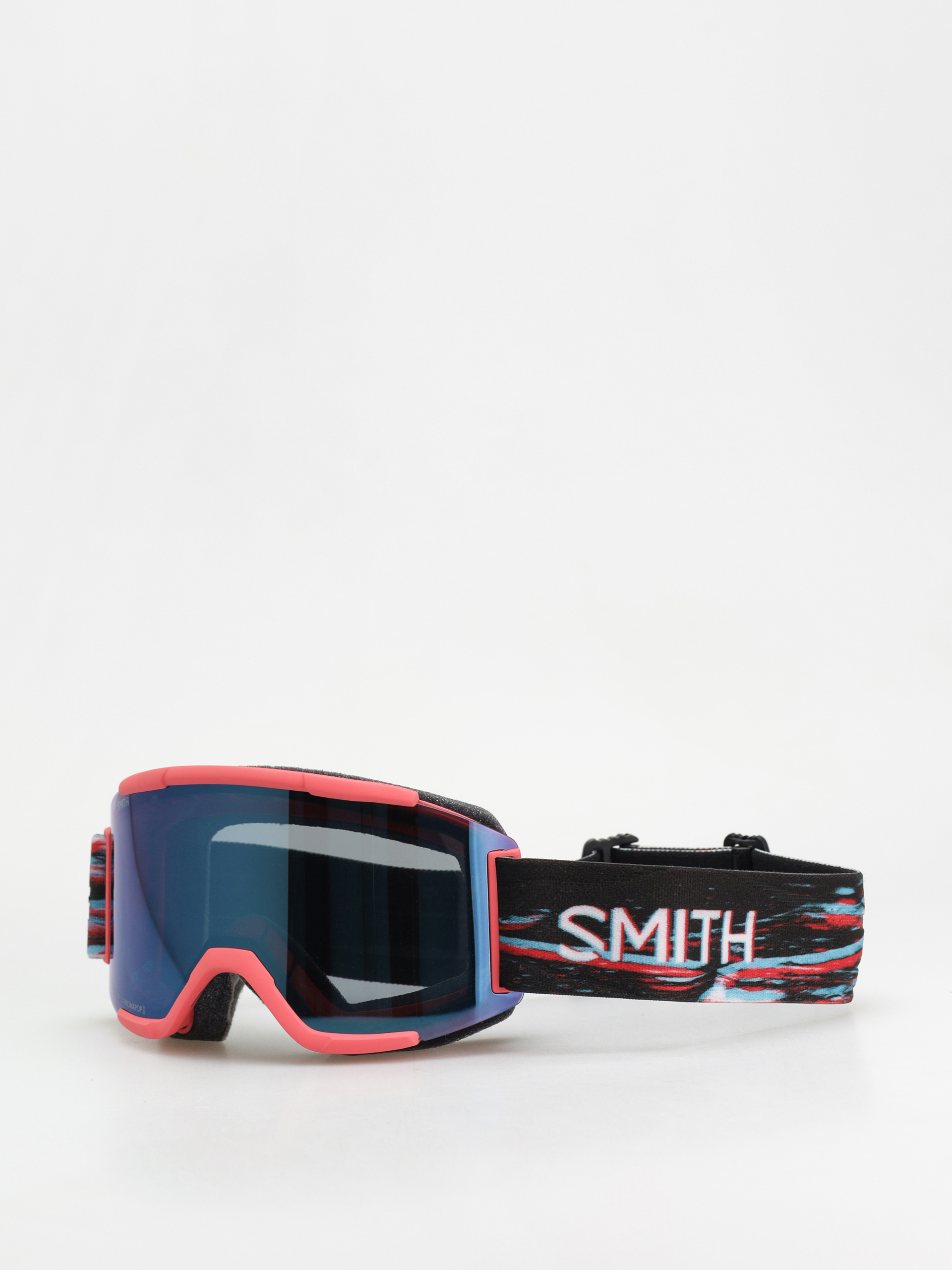 Ochelari pentru snowboard Smith Squad (wild child close encounters/chromapop everyday blue mirror)