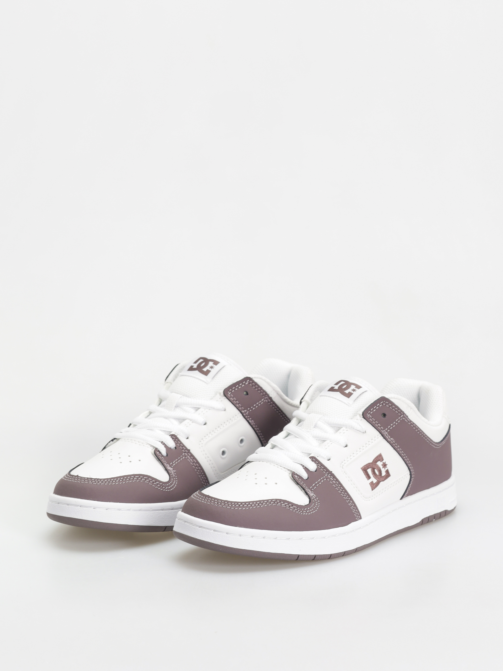 Pantofi DC Manteca 4 (white/plum)