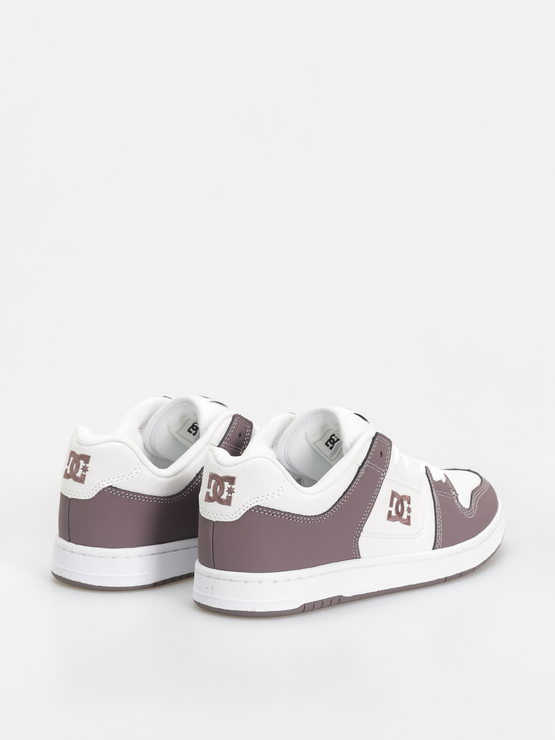 Pantofi DC Manteca 4 (white/plum)
