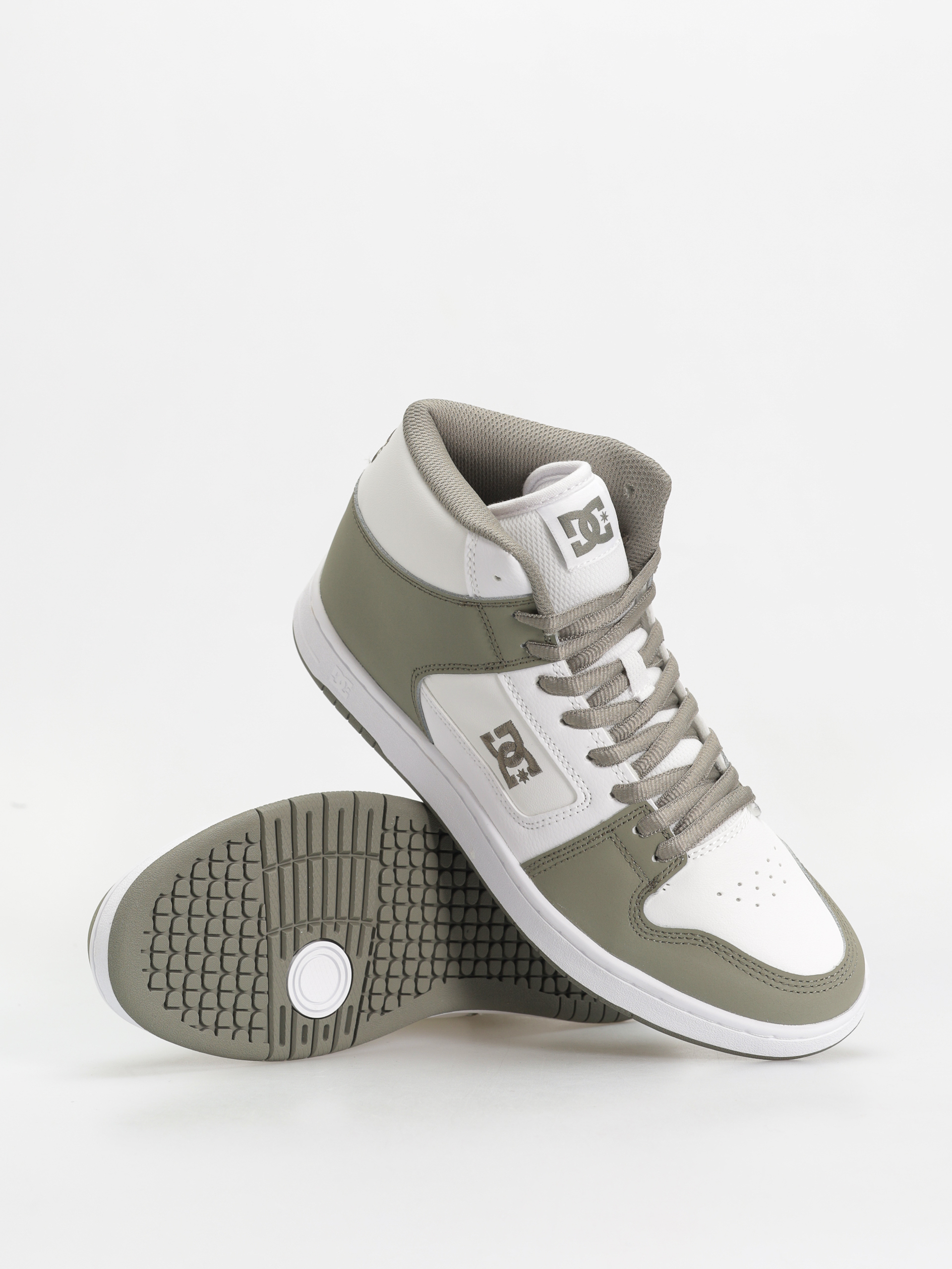 Pantofi DC Manteca 4 Hi (white/olive)