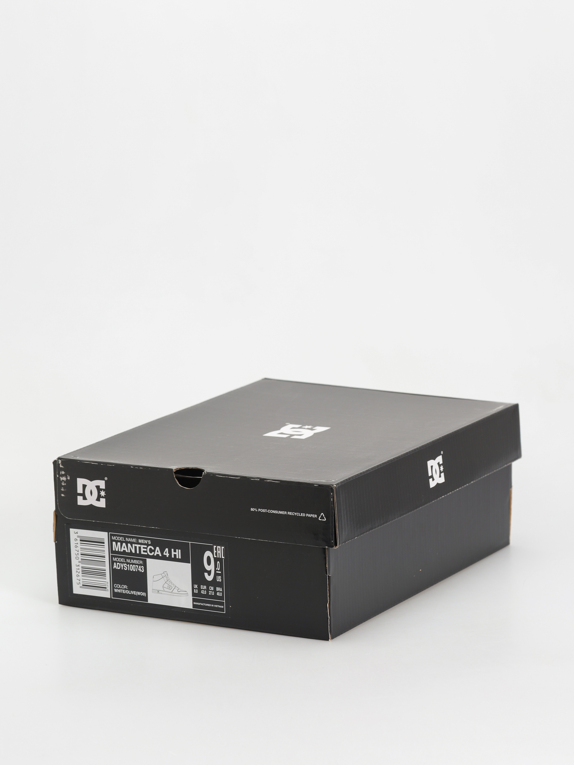 Pantofi DC Manteca 4 Hi (white/olive)