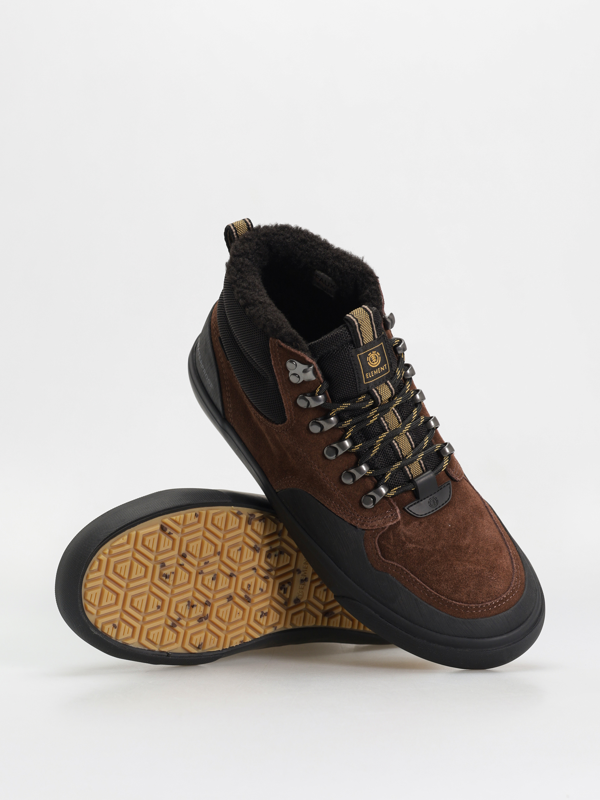 Pantofi Element Tc3 Mid W (dark earth)