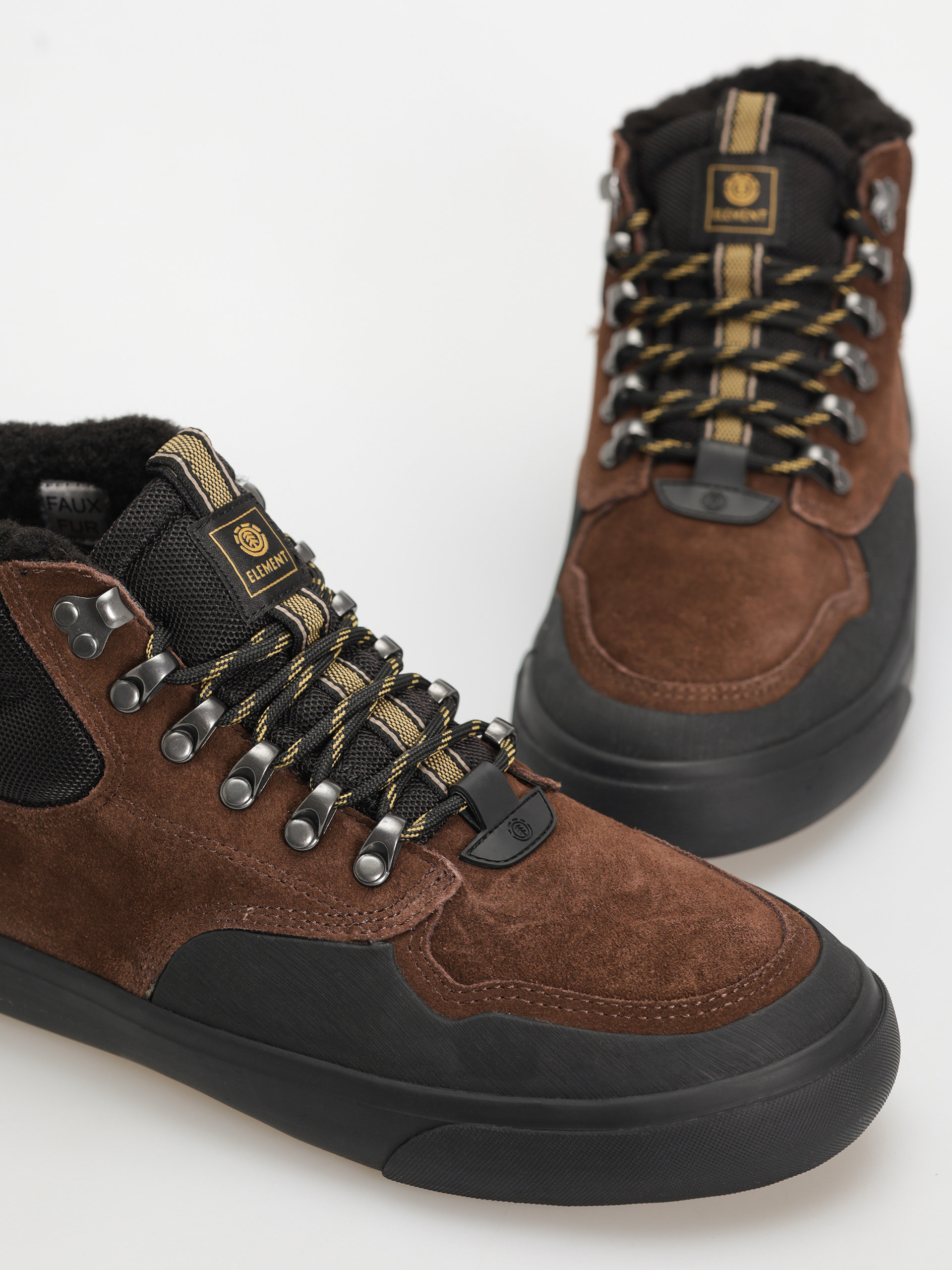 Pantofi Element Tc3 Mid W (dark earth)