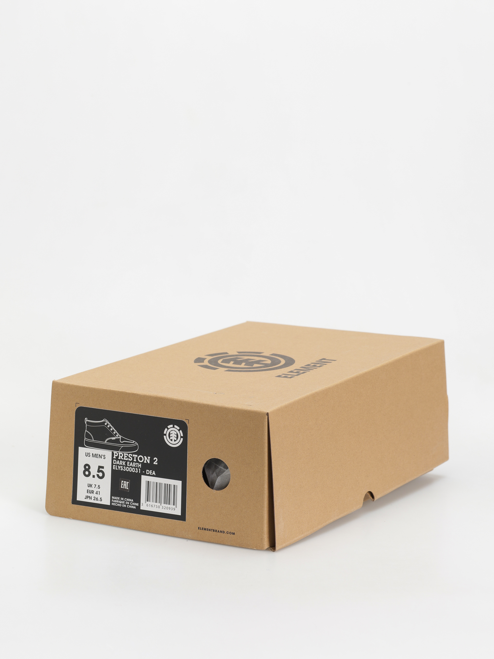 Pantofi Element Preston 2 (dark earth)