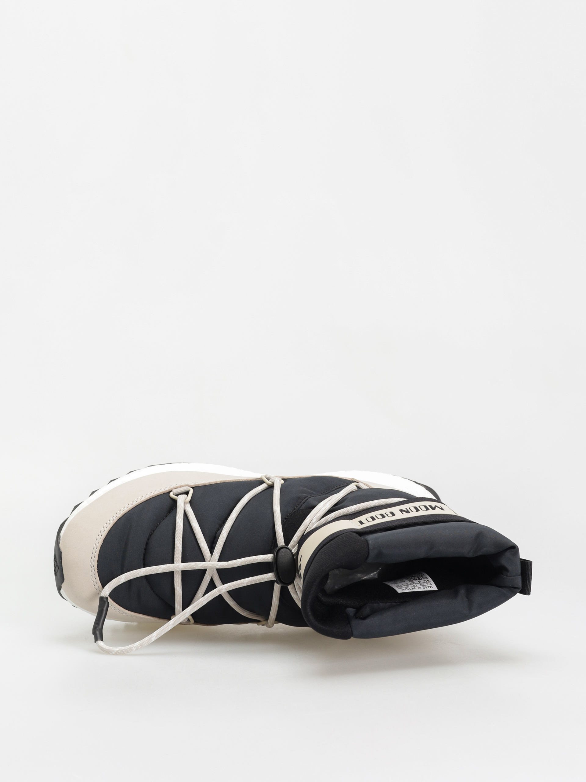 Pantofi adidas Originals Moonboost High - negru, bej (cblack