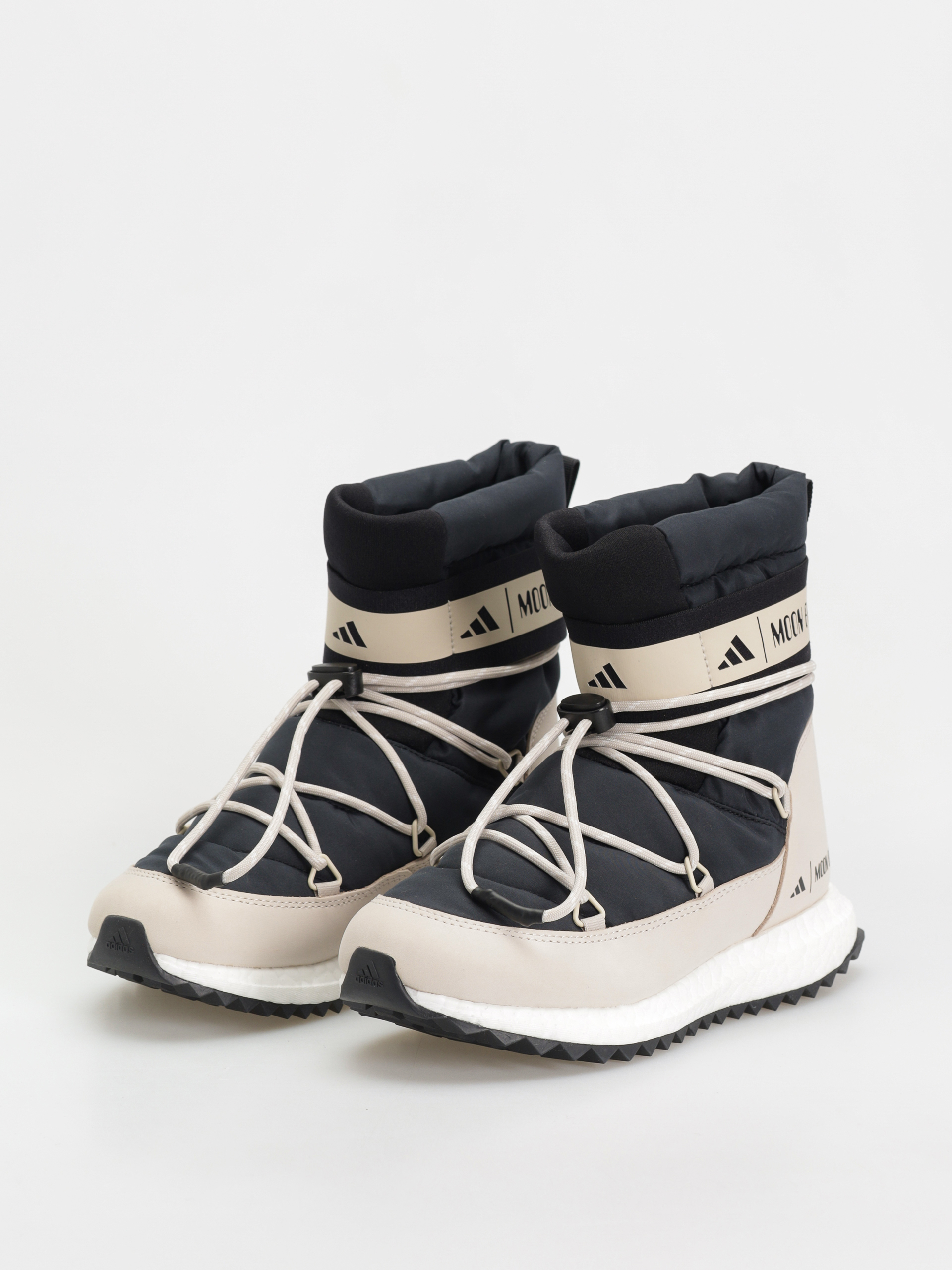 Pantofi adidas Originals Moonboost High (cblack/cblack/cbrown)