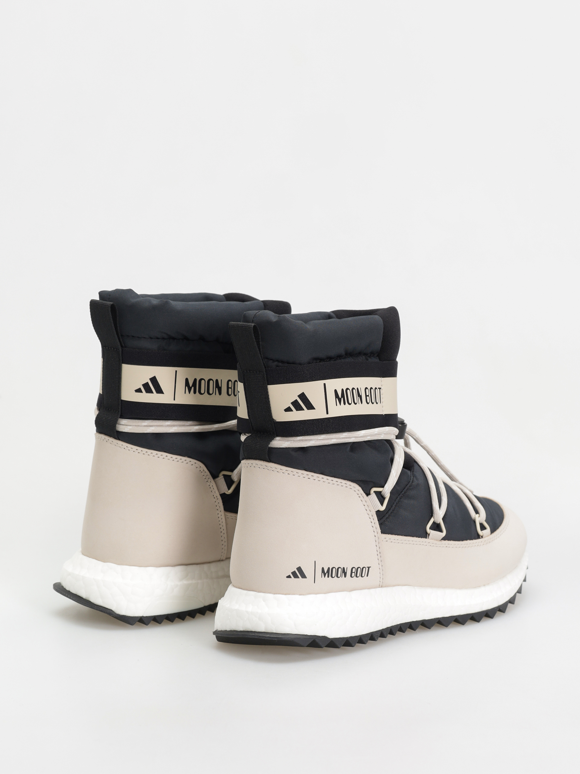 Pantofi adidas Originals Moonboost High (cblack/cblack/cbrown)