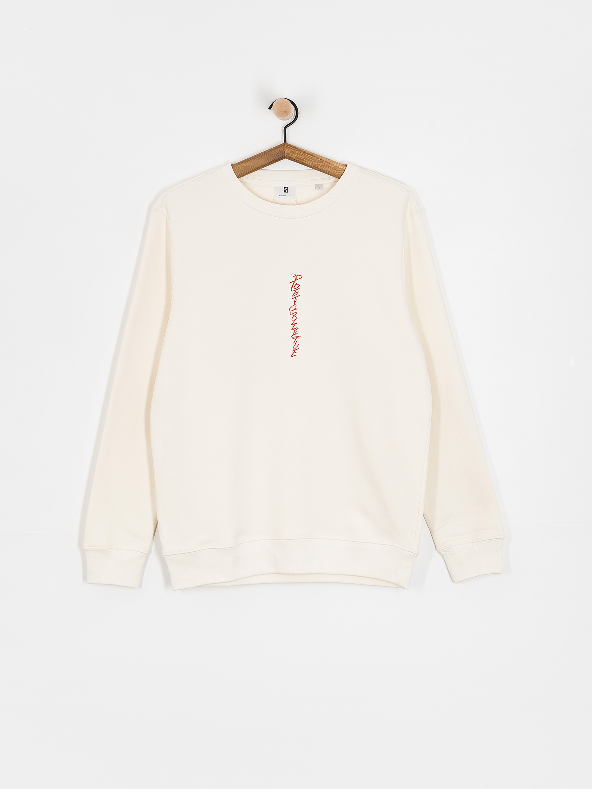 Hanorac Poetic Collective Demon Crewneck (ivory)