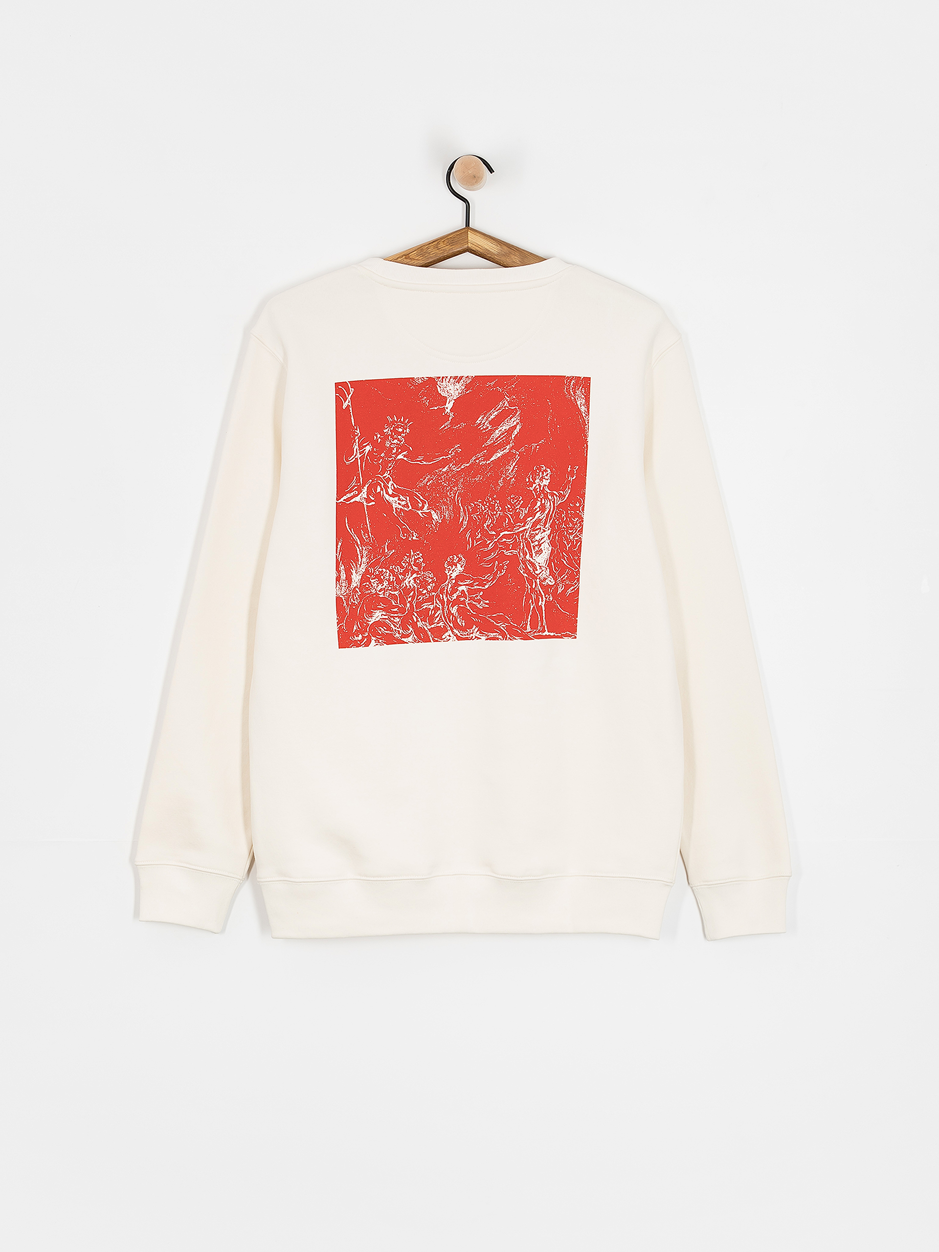 Hanorac Poetic Collective Demon Crewneck (ivory)