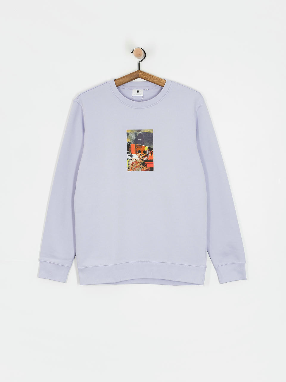 Hanorac Poetic Collective Good Luck Crewneck (purple)