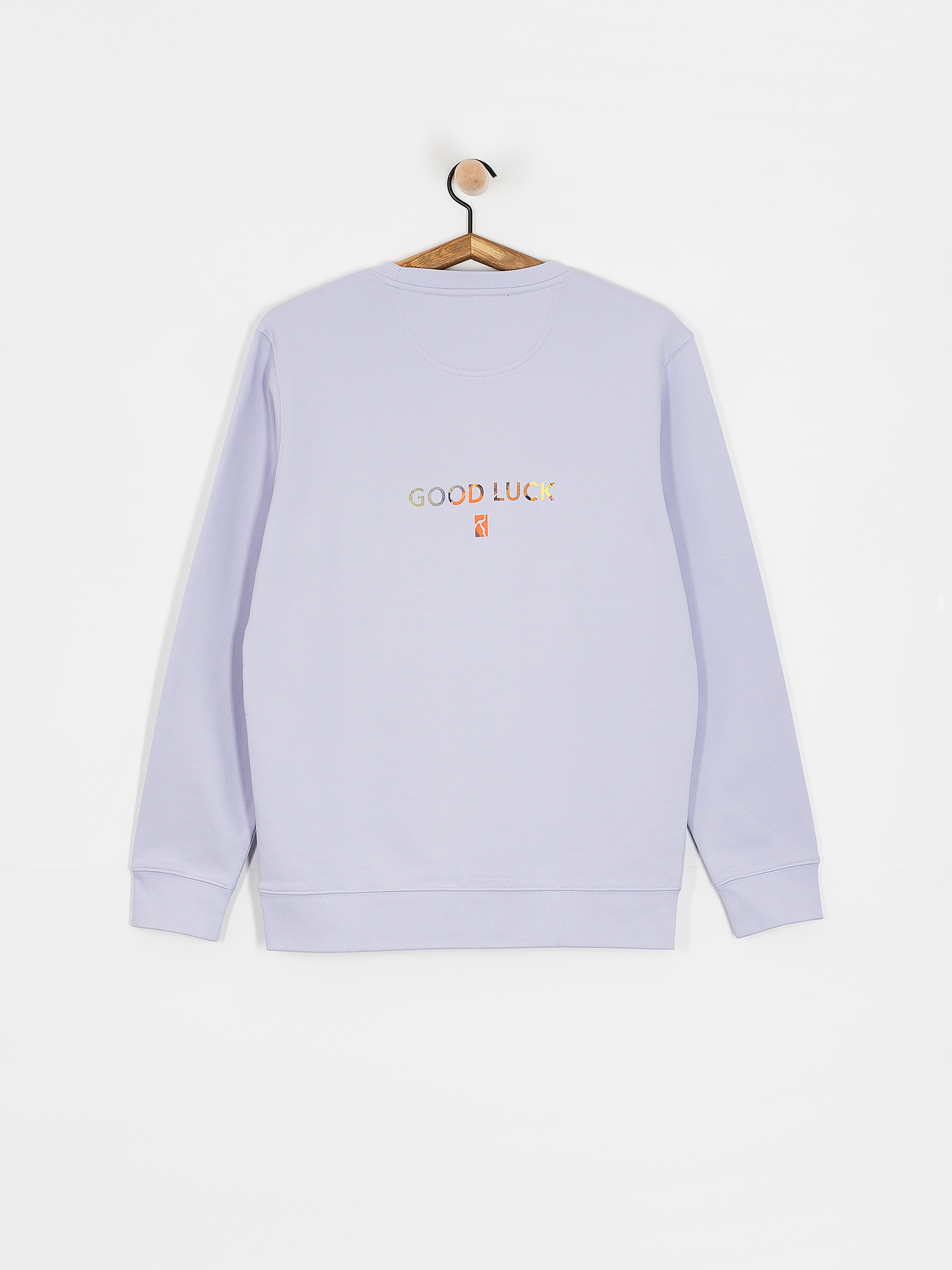 Hanorac Poetic Collective Good Luck Crewneck (purple)