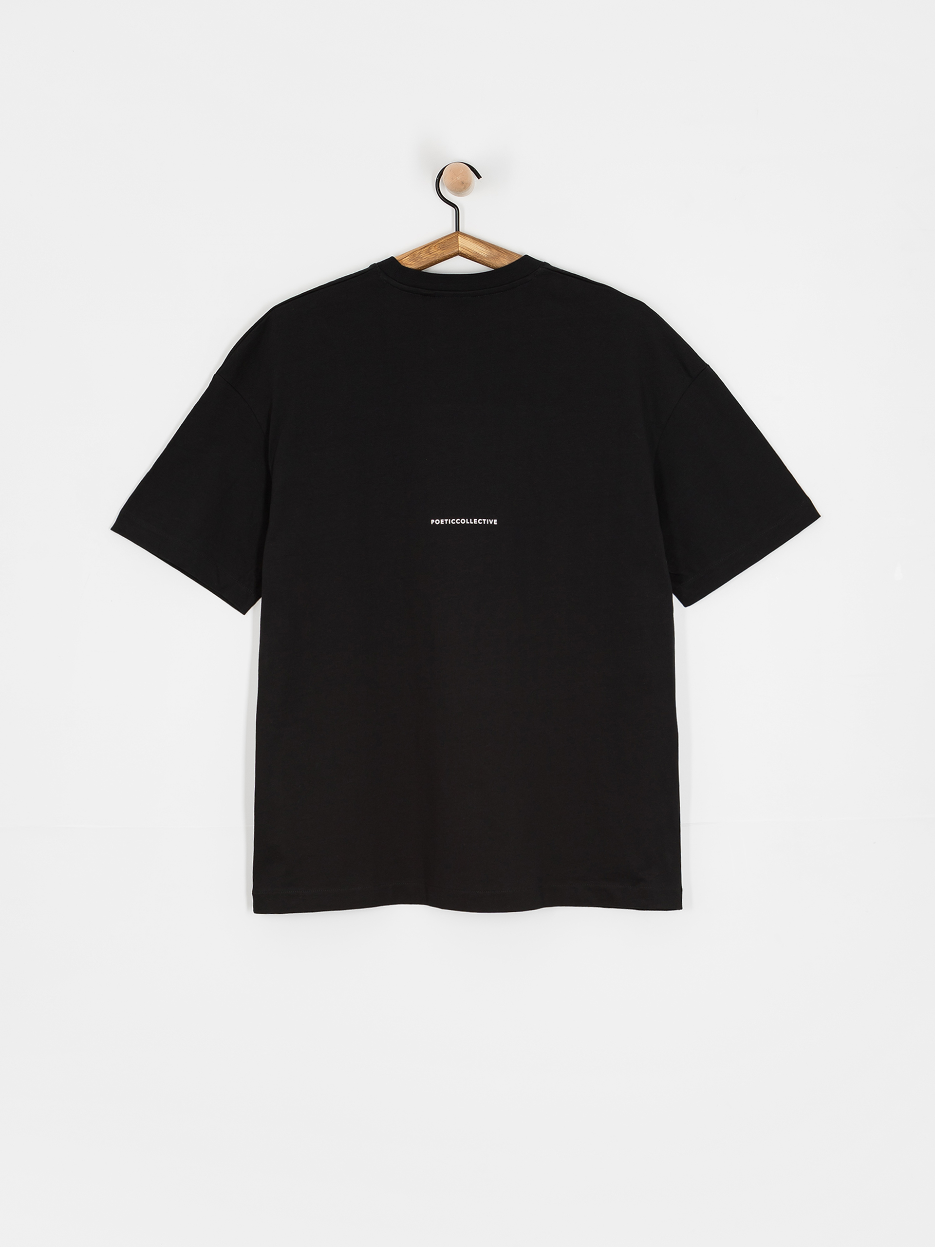 Tricou Poetic Collective Crayon Chain (black)