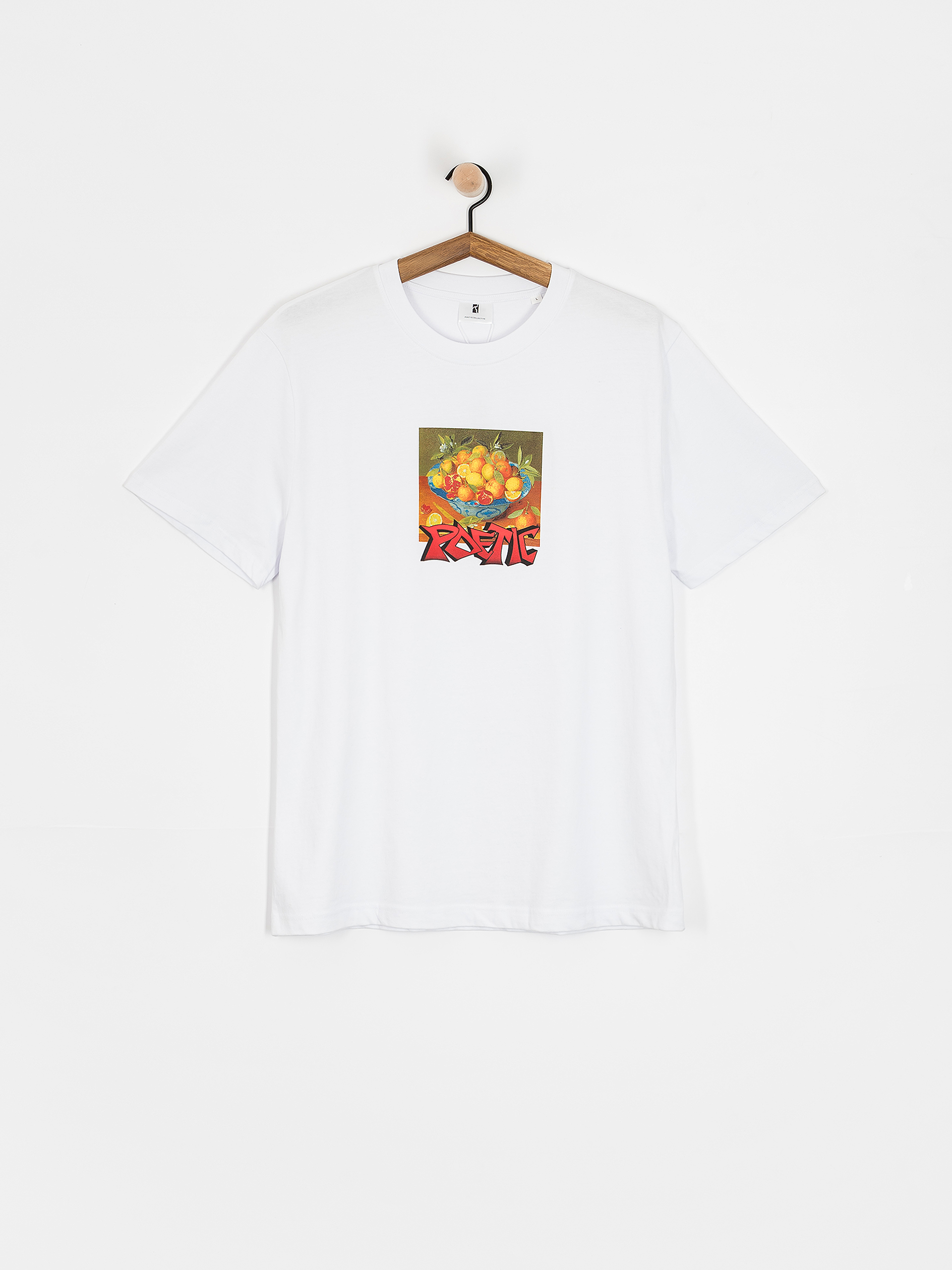Tricou Poetic Collective Graff Fruit (white)