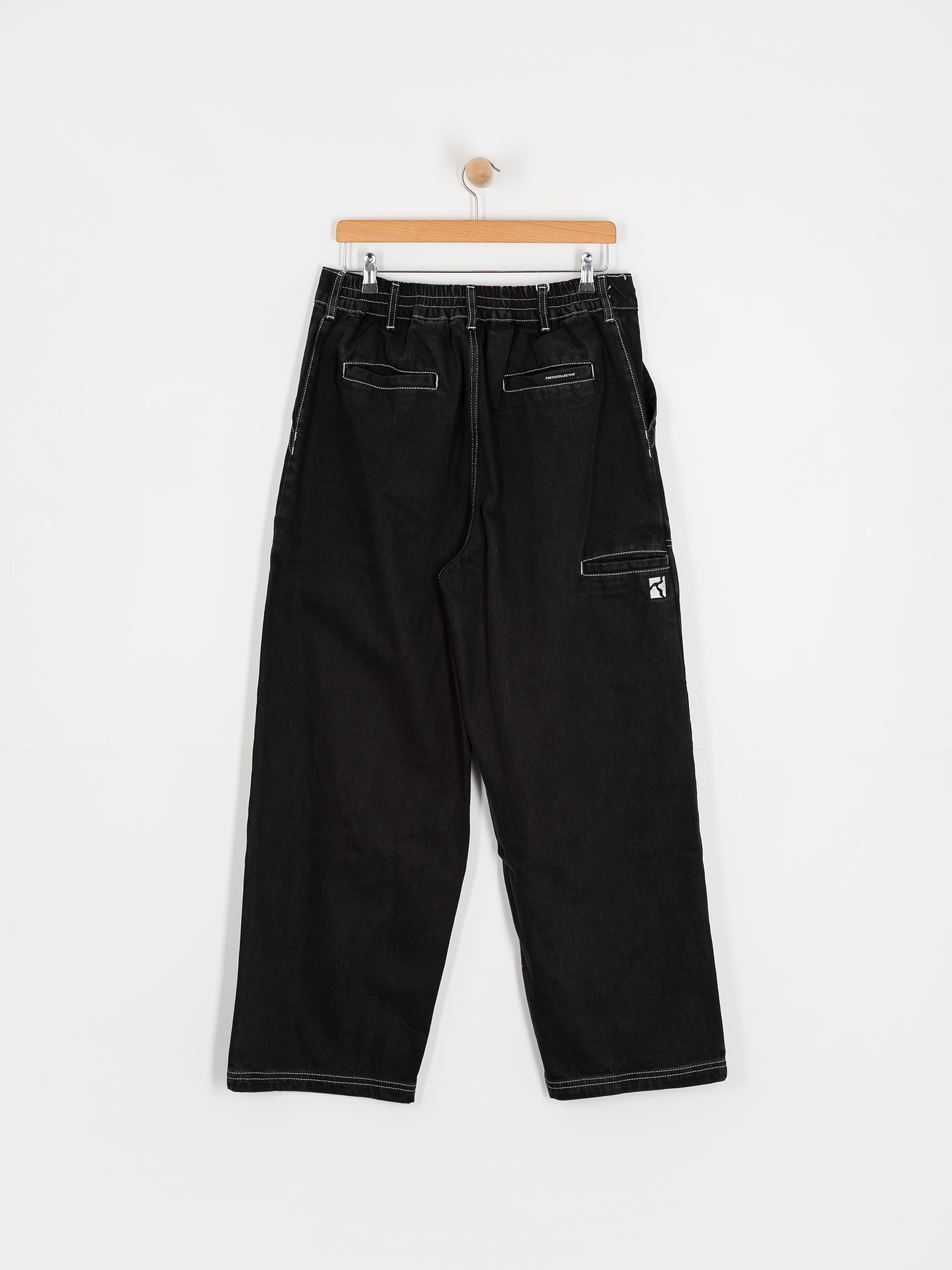 Pantaloni Poetic Collective Painters (stitching)