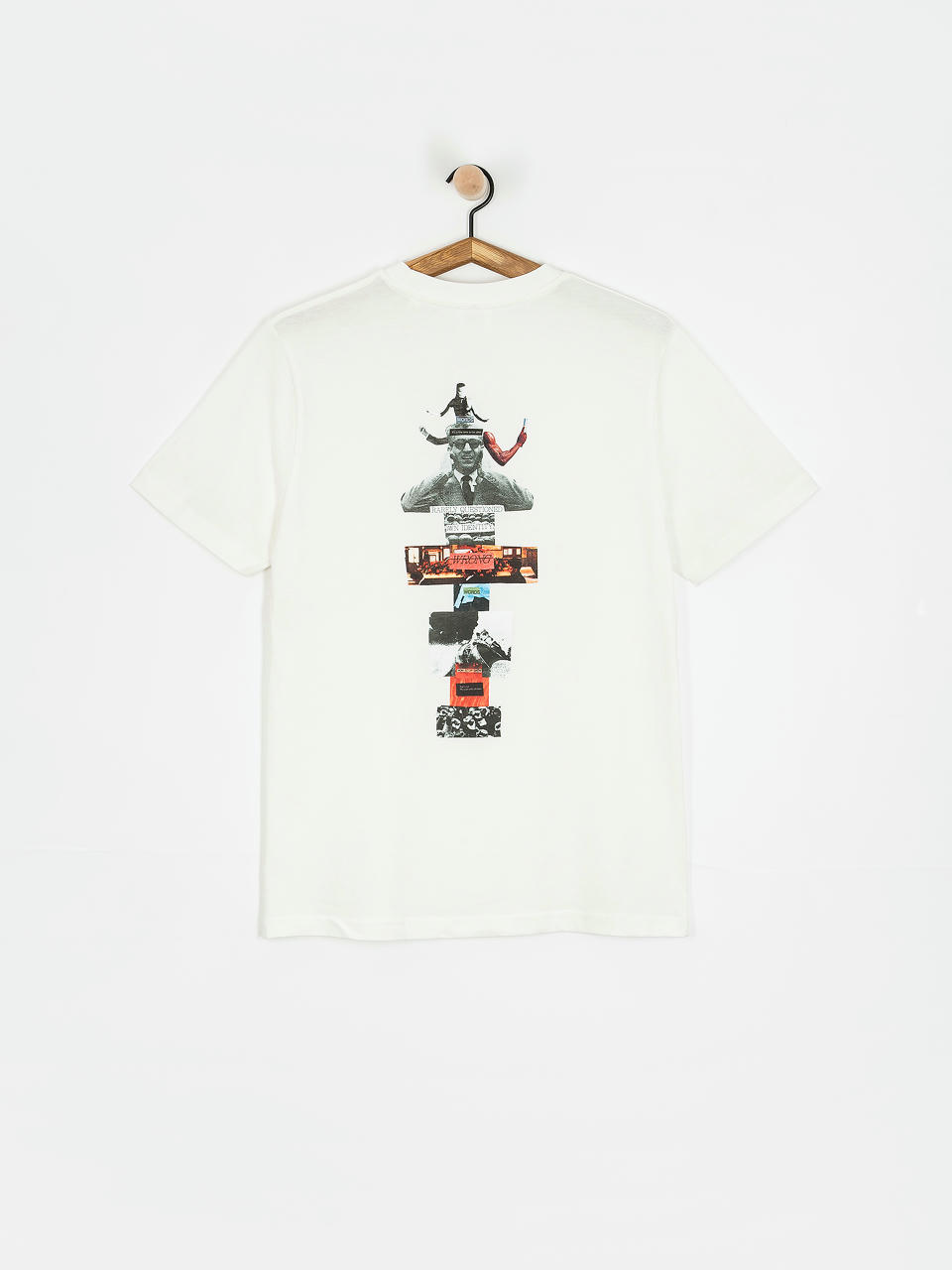 Tricou Poetic Collective Wrong (off white)