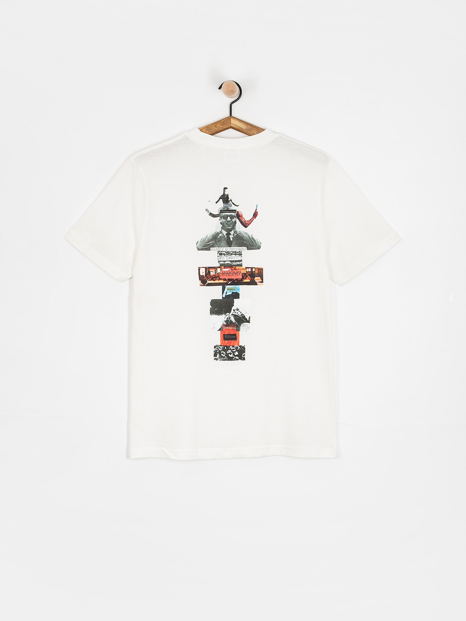 Tricou Poetic Collective Wrong (off white)