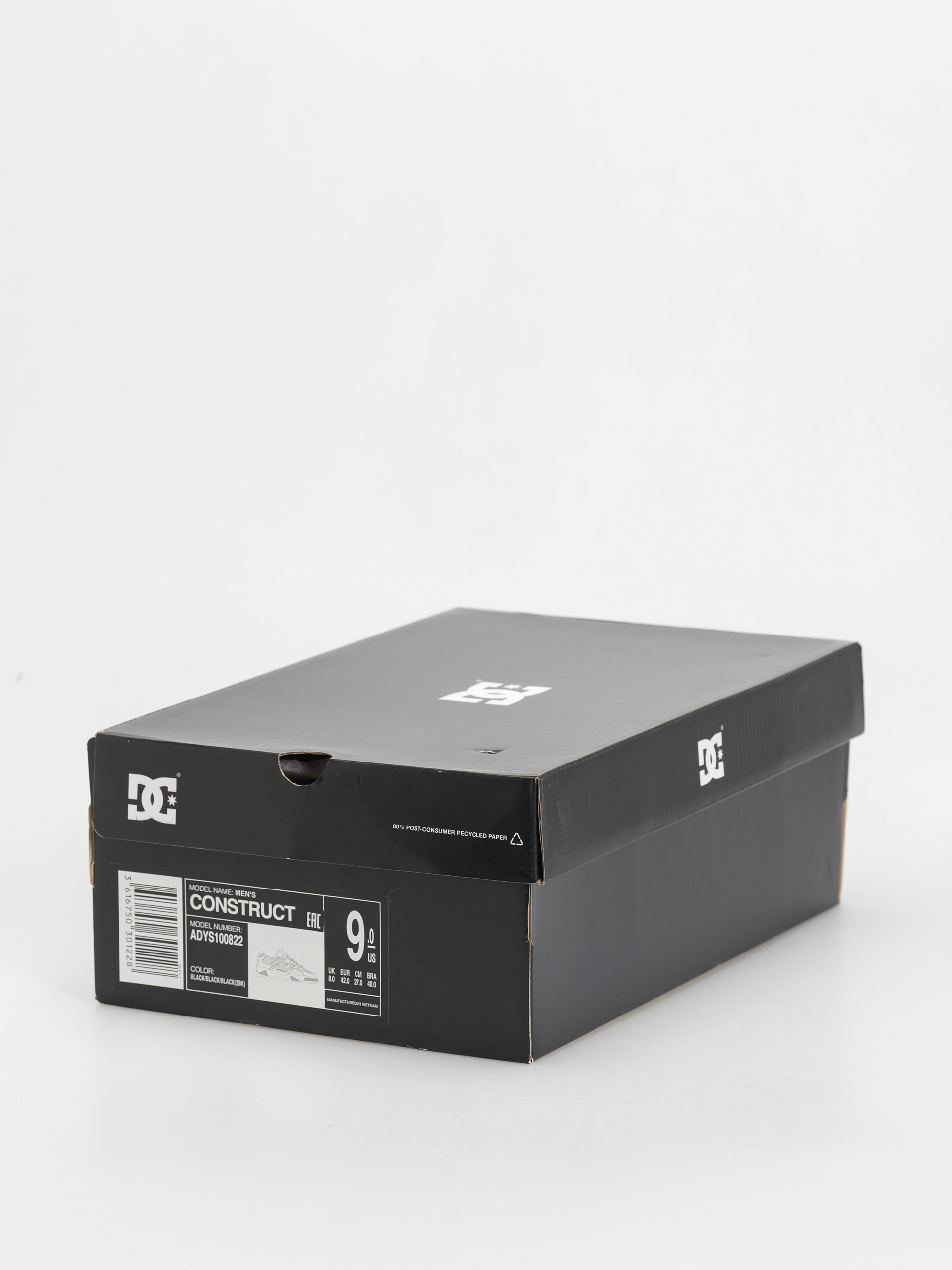 Pantofi DC Construct (black/black/black)