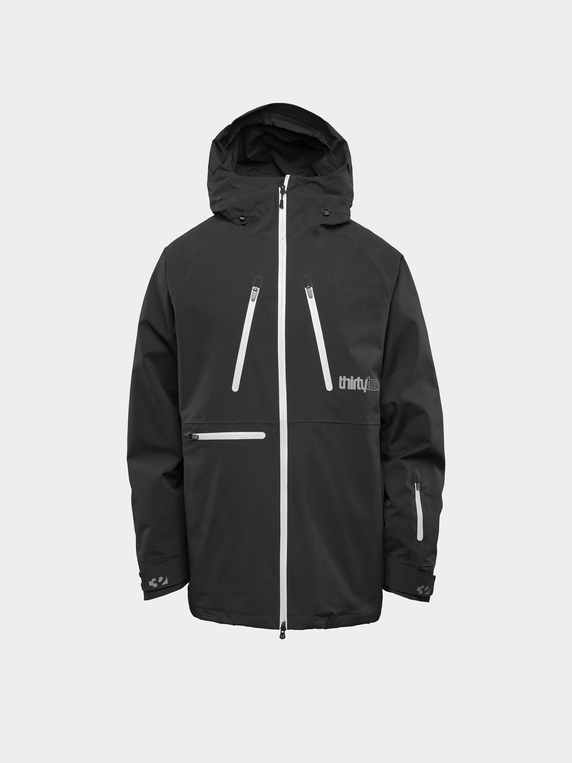 Pentru bărbați Geacă de snowboard ThirtyTwo Tm (black)