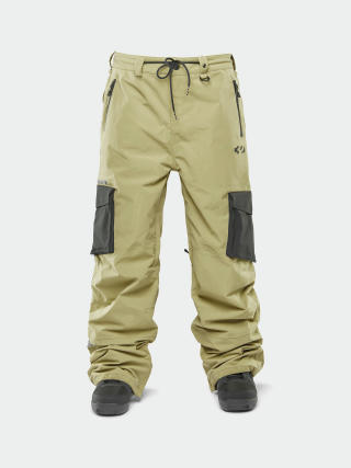 Pantaloni pentru snowboard ThirtyTwo Blahzay Cargo (khaki)