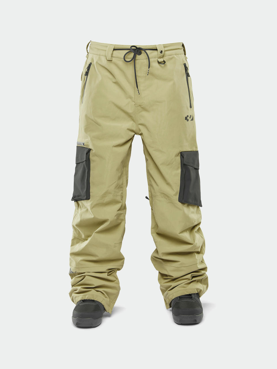 Pentru bărbați Pantaloni pentru snowboard ThirtyTwo Blahzay Cargo (khaki)