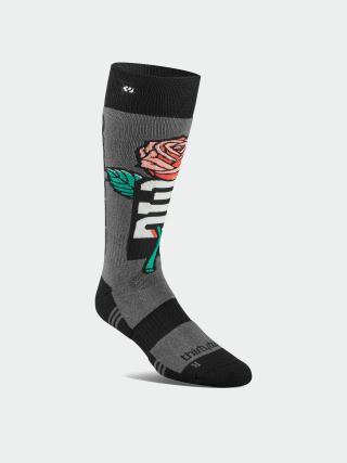 Șosete ThirtyTwo Tm Merino (black/charcoal)