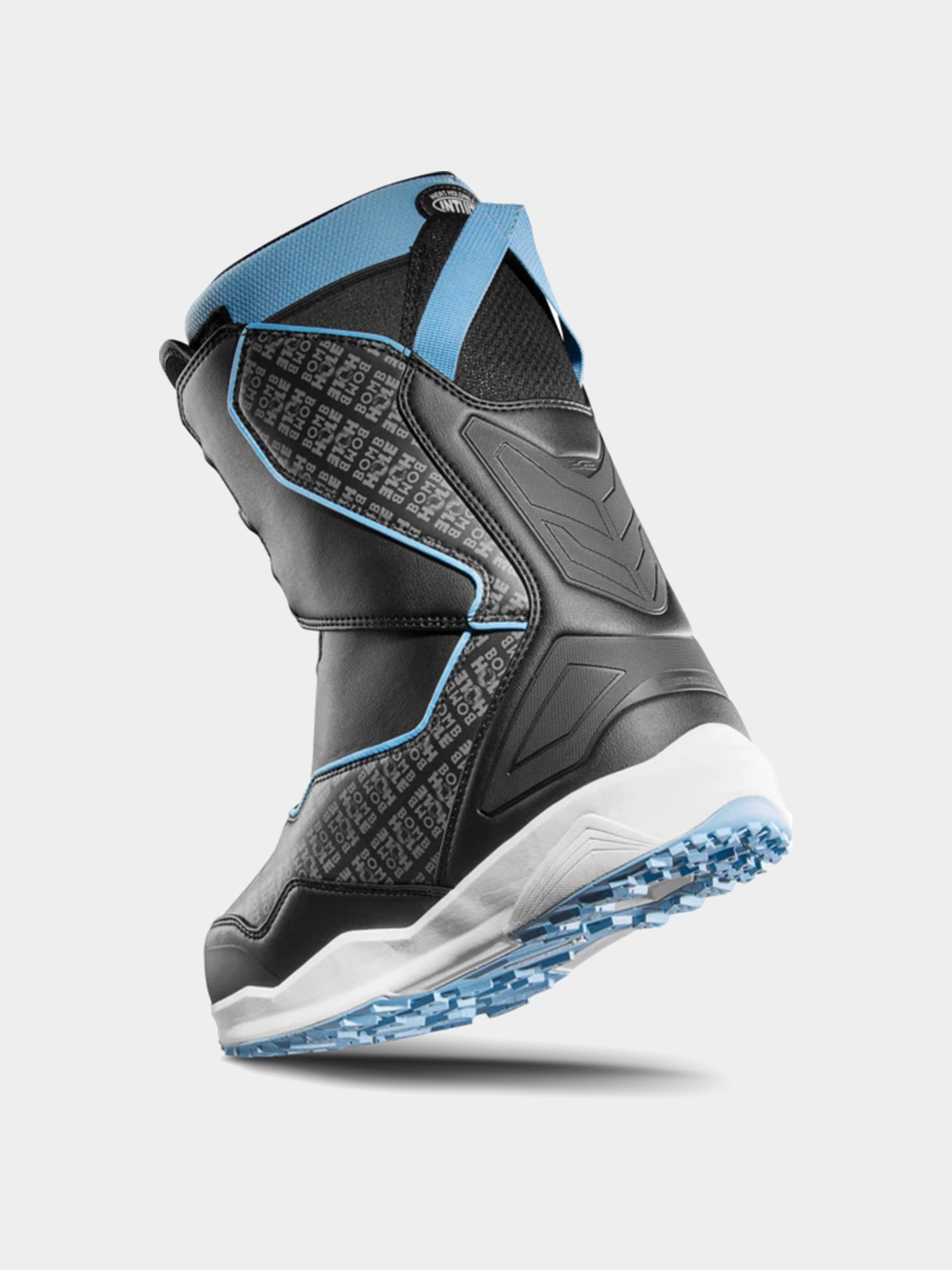 Pentru bărbați Încălțăminte pentru snowboard ThirtyTwo Tm 2 Double Boa Bomb Hole (black/blue/white)