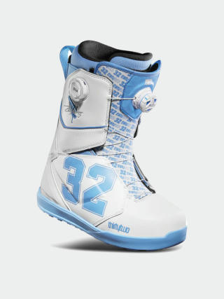 Încălțăminte pentru snowboard ThirtyTwo Lashed Double Boa Powell (white/blue)