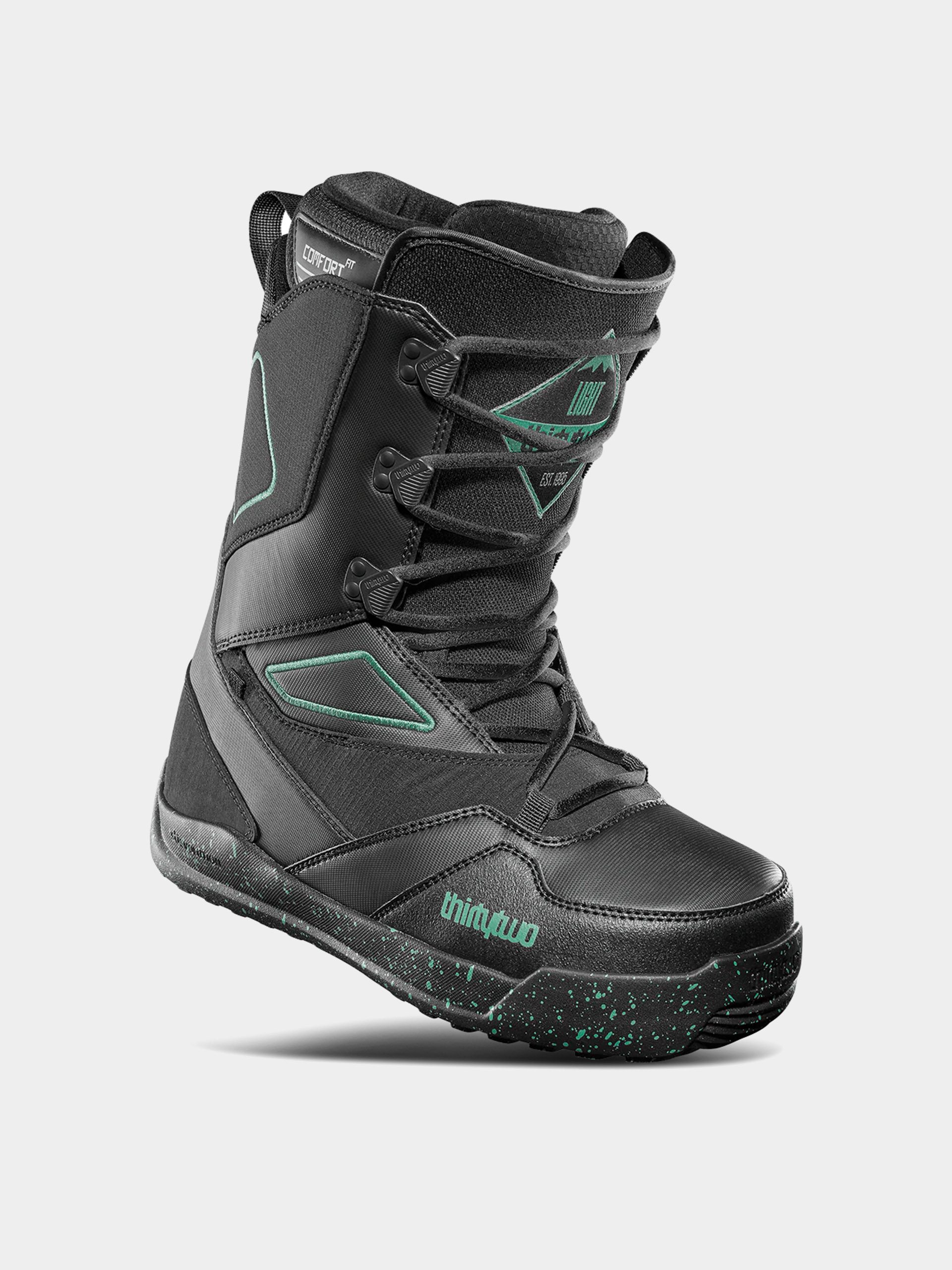 Încălțăminte pentru snowboard ThirtyTwo Light (black/green)