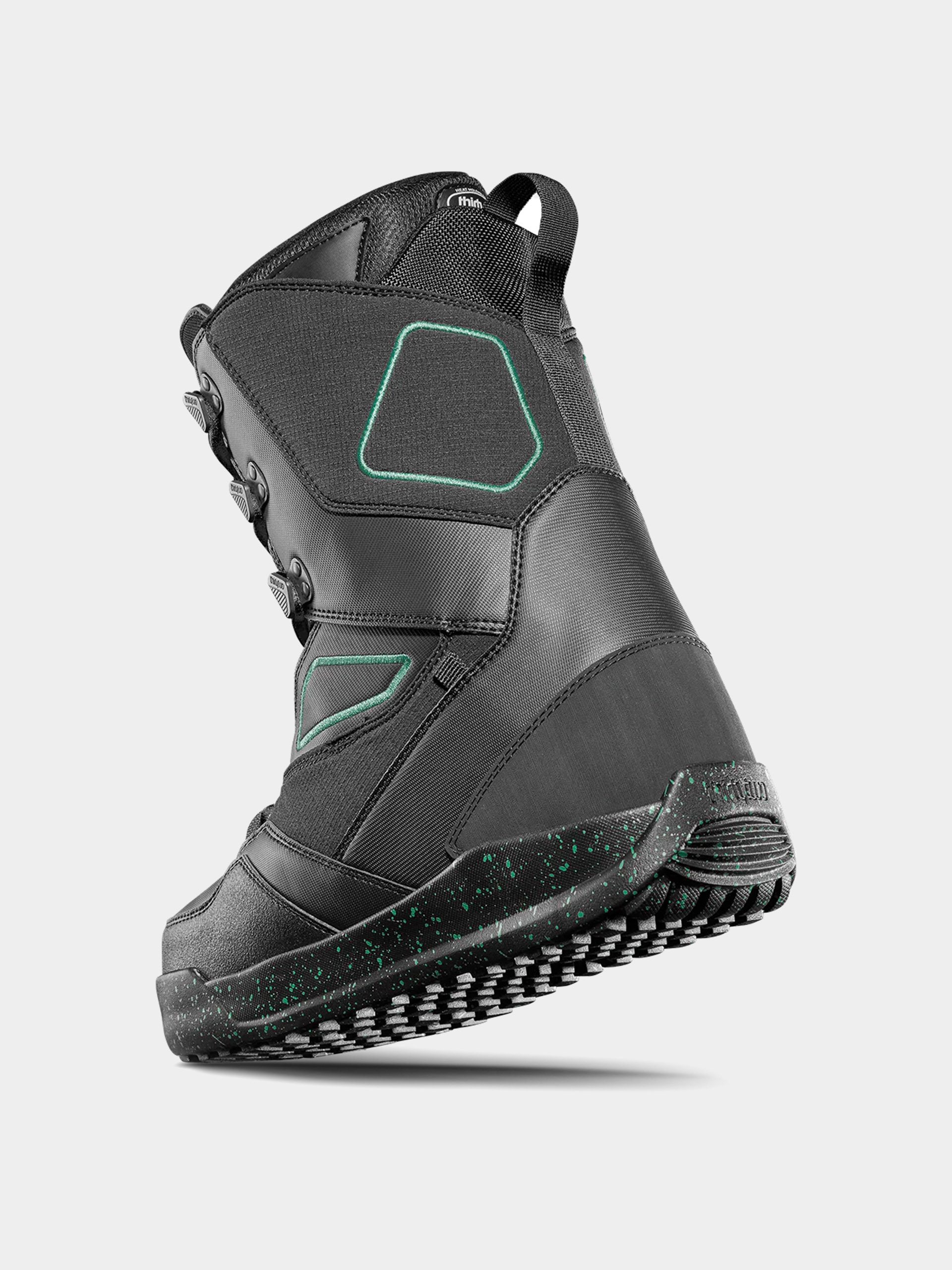 Pentru bărbați Încălțăminte pentru snowboard ThirtyTwo Light (black/green)