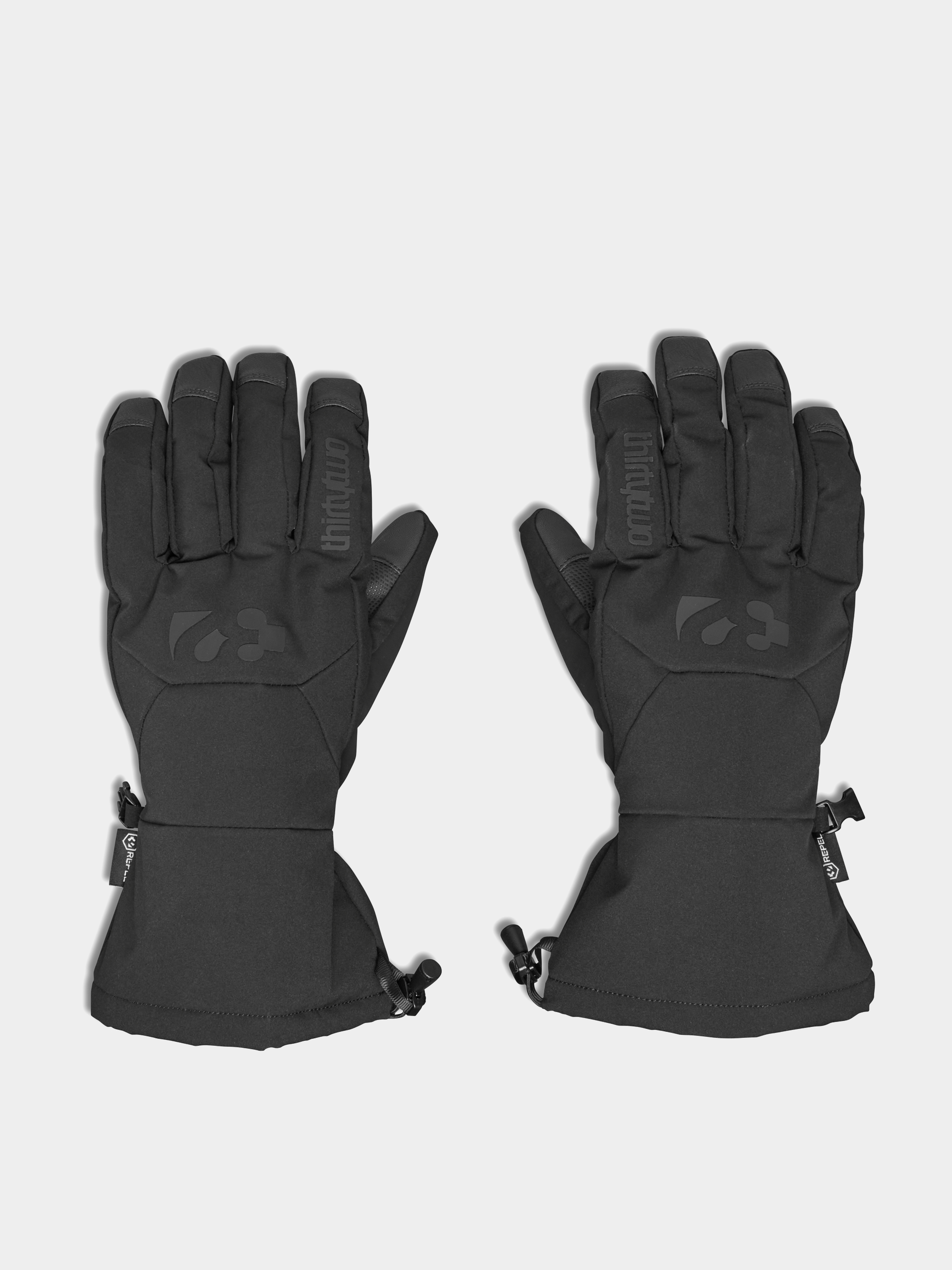 Mănuși ThirtyTwo Lashed Glove (black/black)