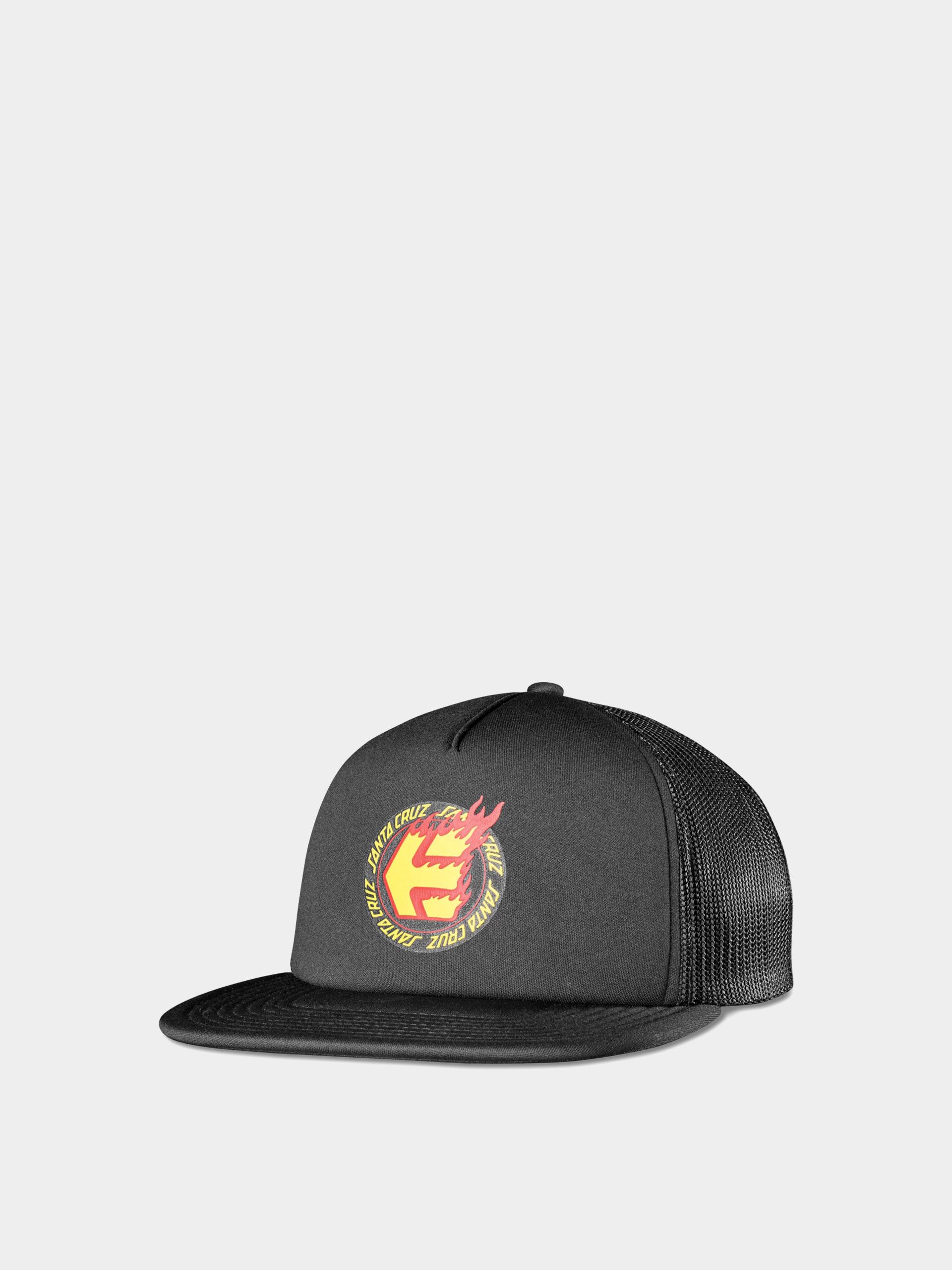 Șapcă Etnies Sc Flame Trucker (black)