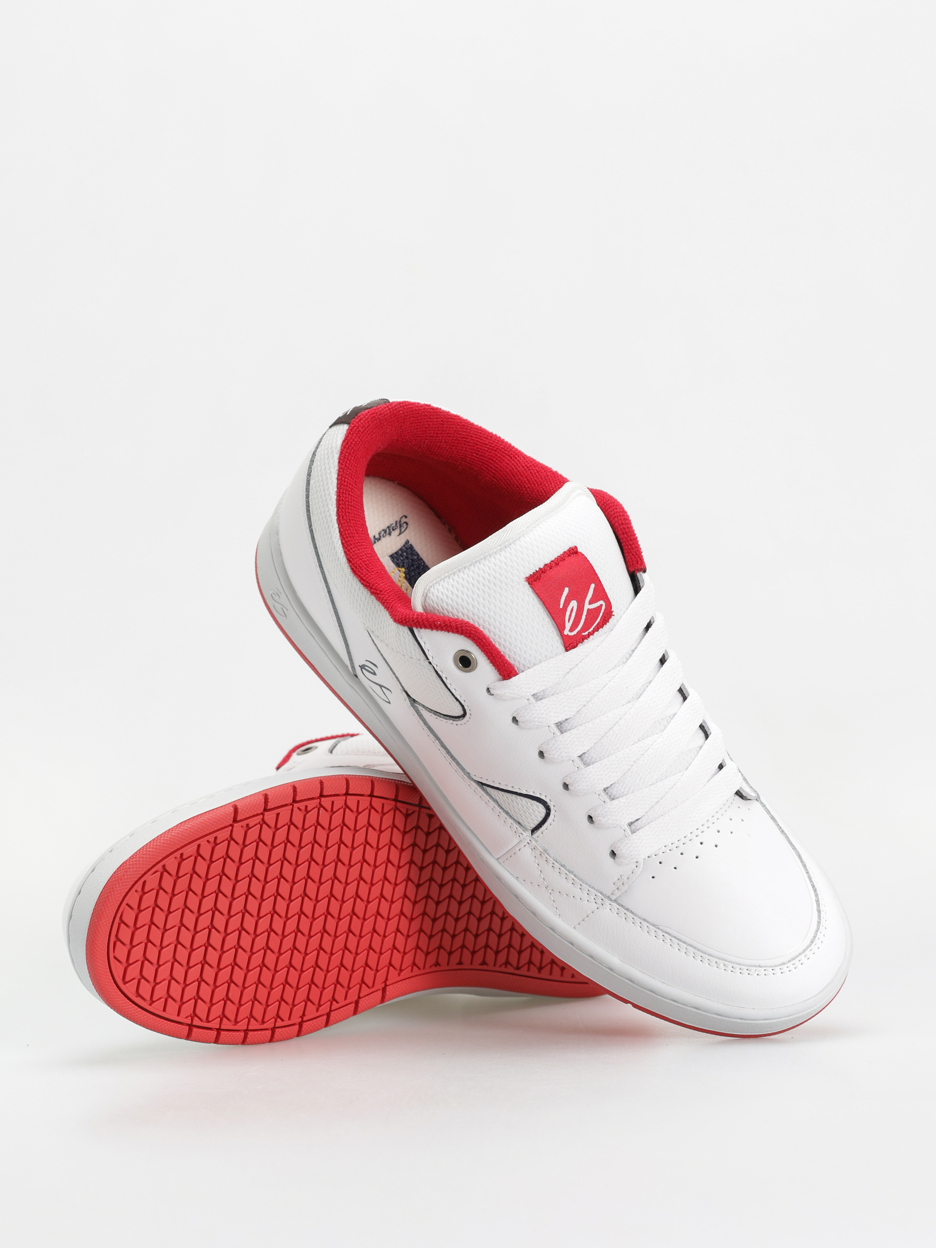 Pantofi eS Sophisto (white/navy/red)