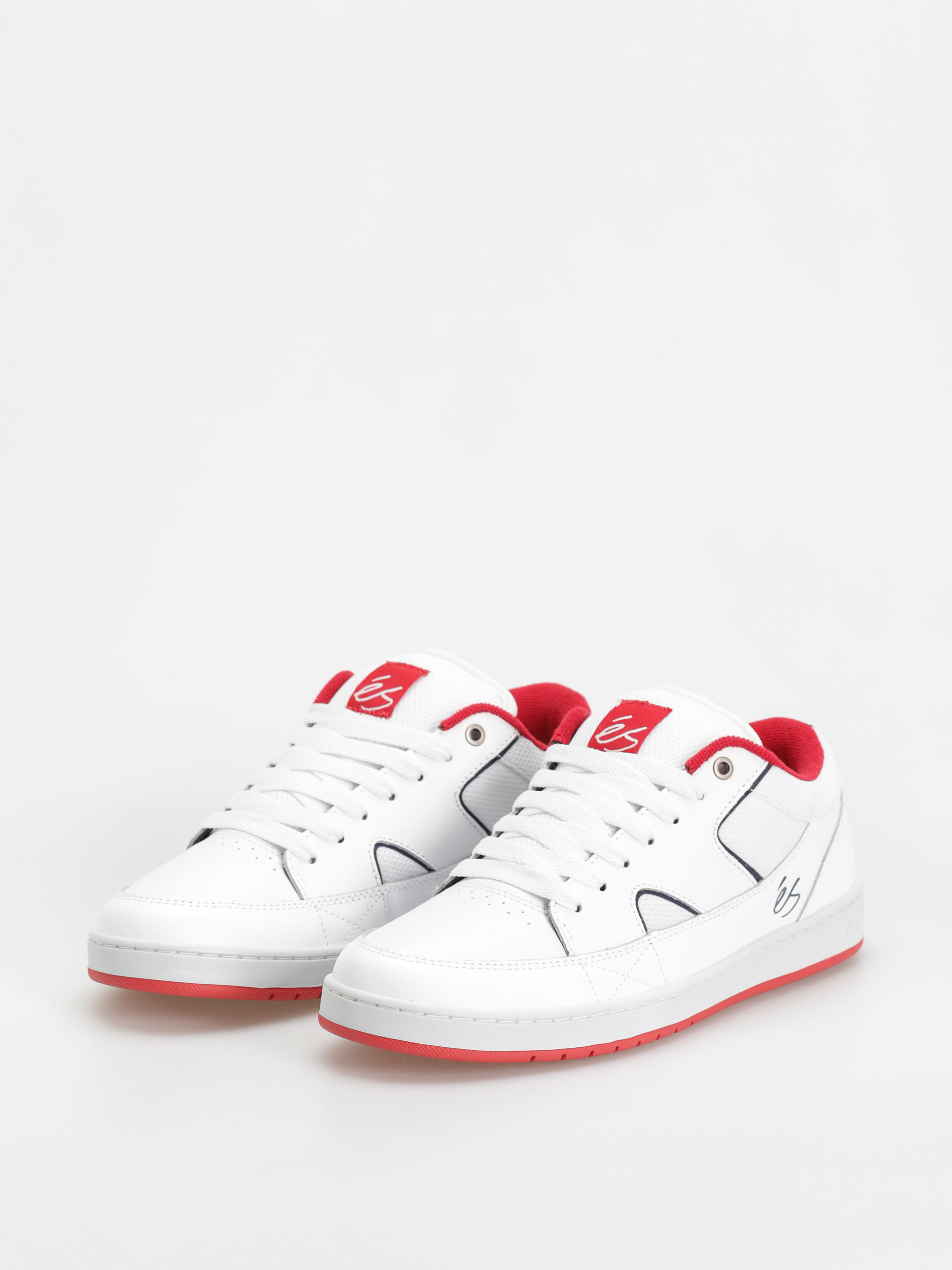 Pantofi eS Sophisto (white/navy/red)