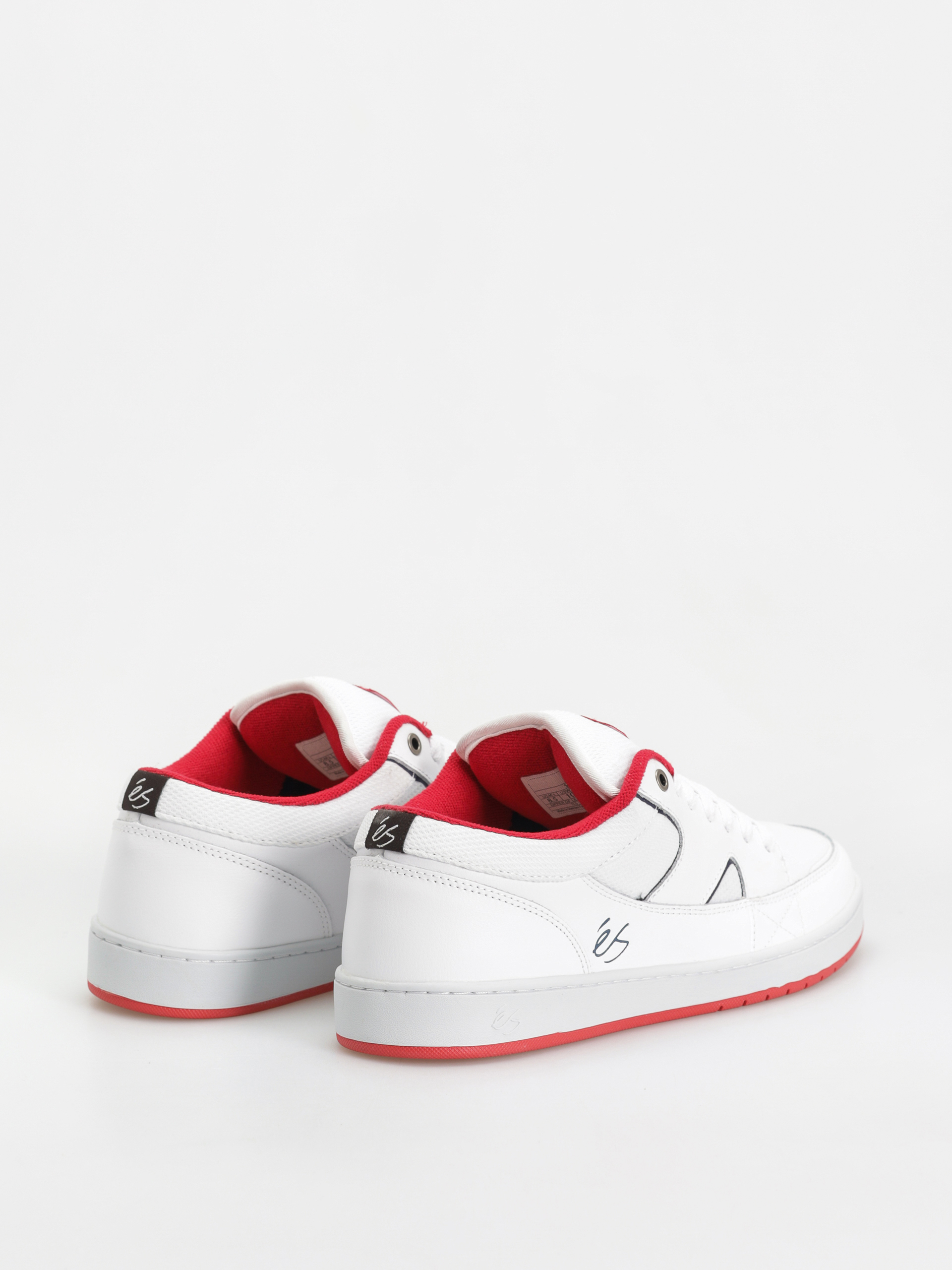 Pantofi eS Sophisto (white/navy/red)