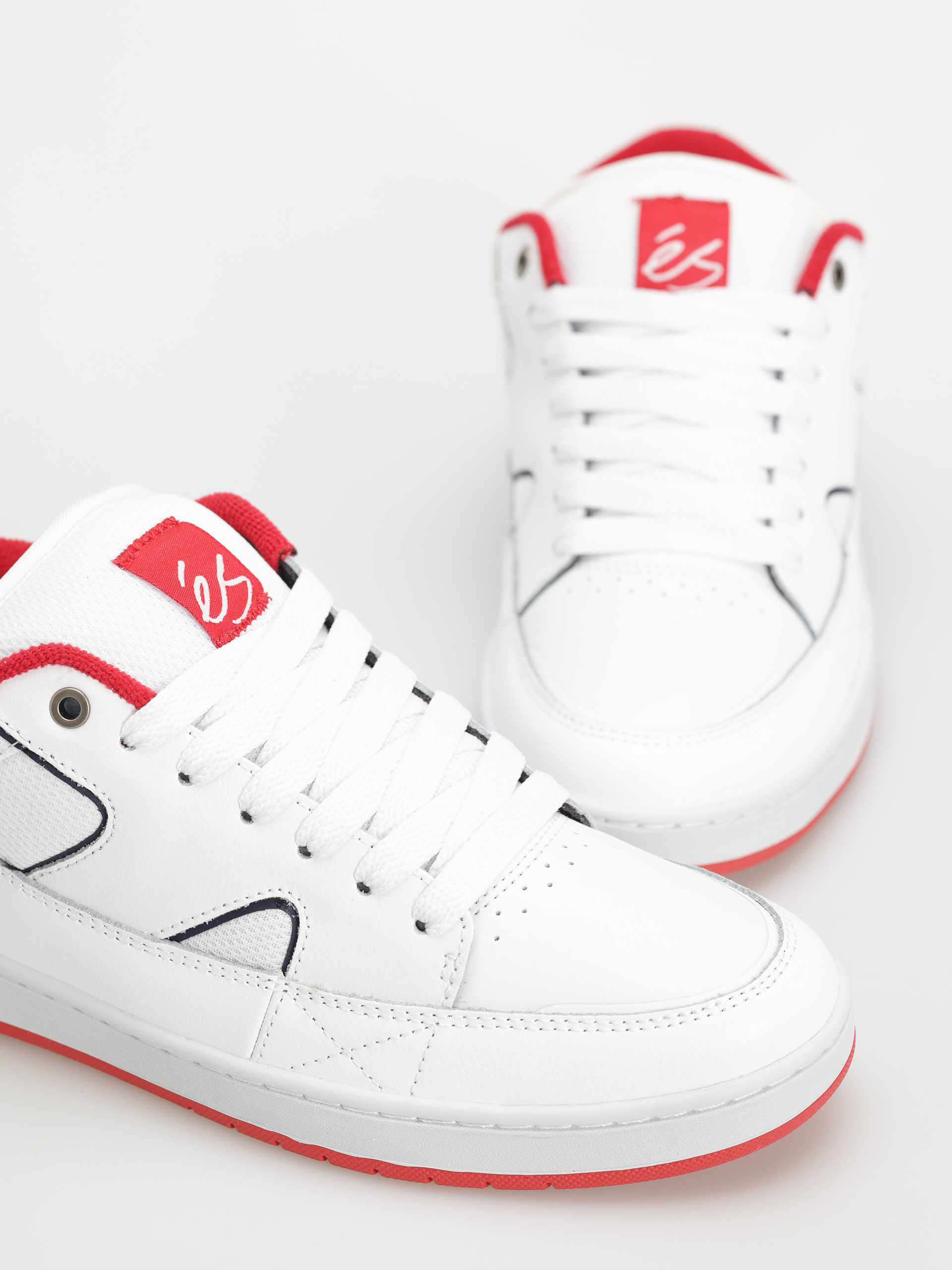 Pantofi eS Sophisto (white/navy/red)