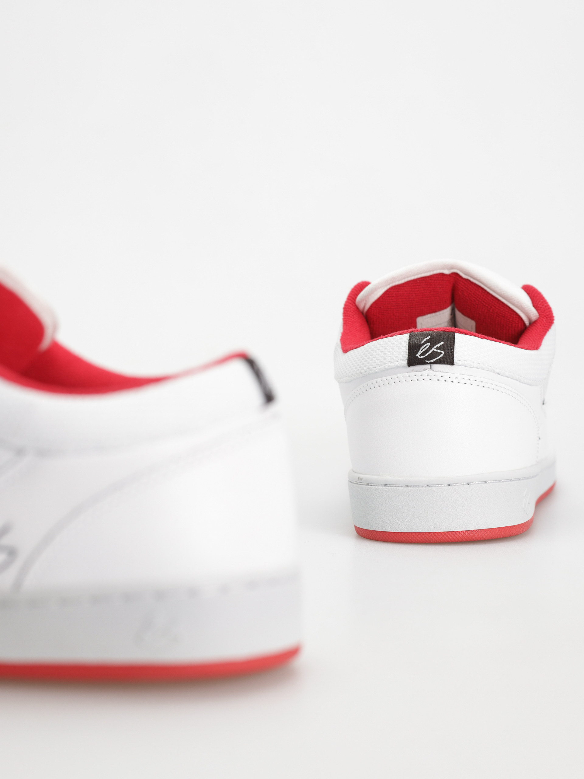 Pantofi eS Sophisto (white/navy/red)