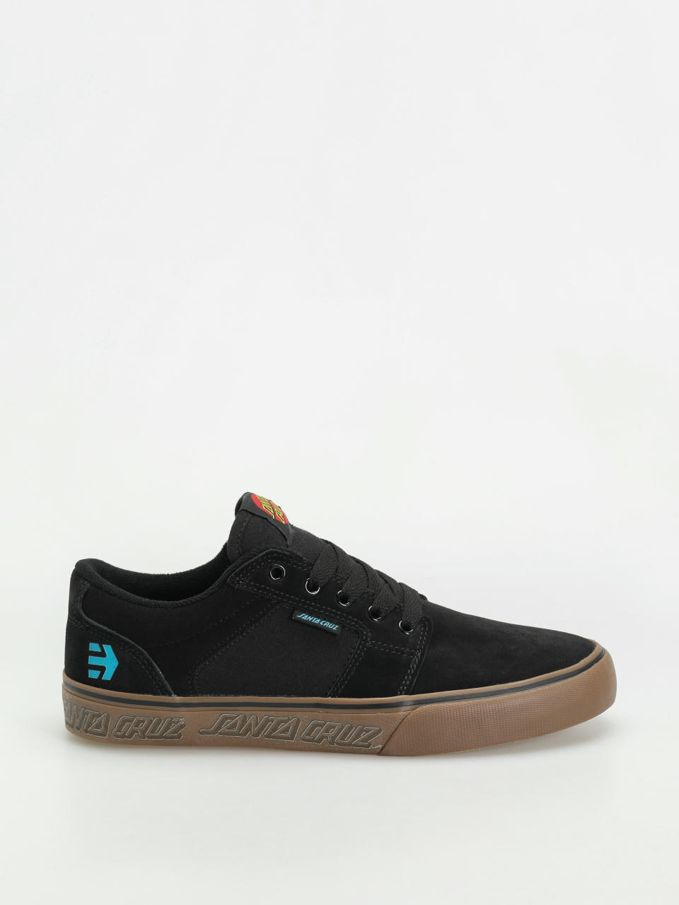 Pantofi Etnies Barge Ls X Santa Cruz (black/gum)