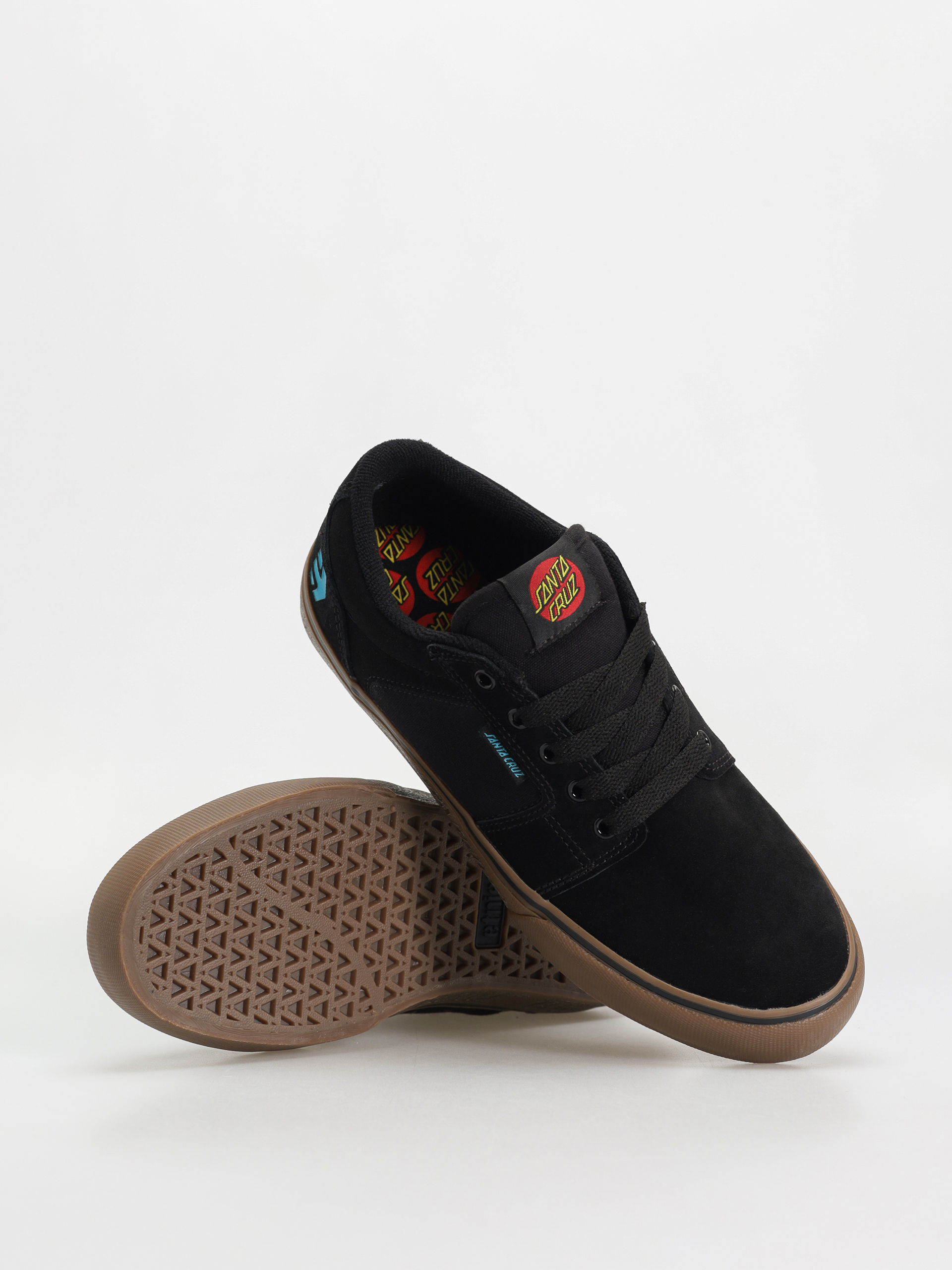 Pantofi Etnies Barge Ls X Santa Cruz (black/gum)