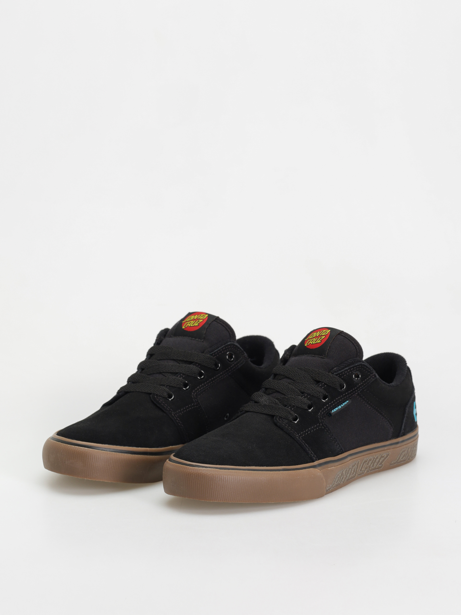 Pantofi Etnies Barge Ls X Santa Cruz (black/gum)