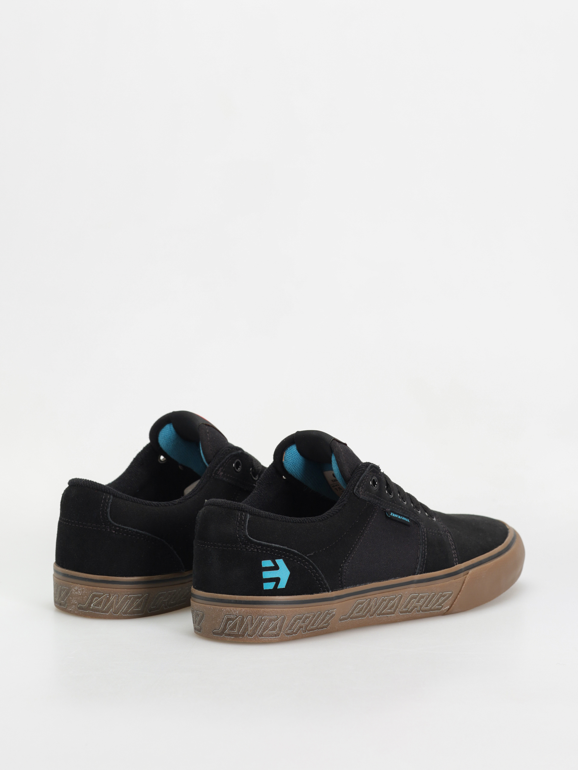 Pantofi Etnies Barge Ls X Santa Cruz (black/gum)