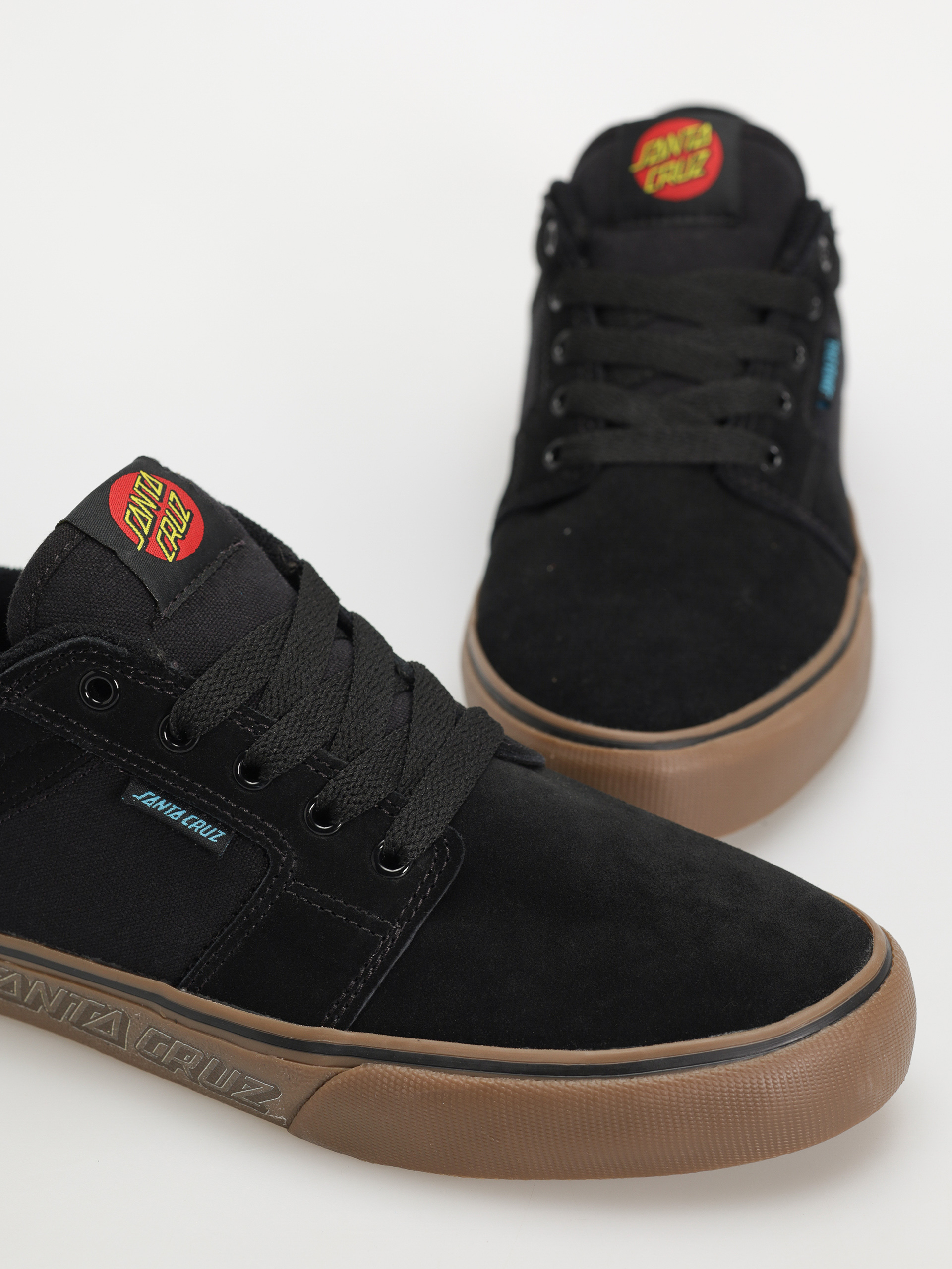 Pantofi Etnies Barge Ls X Santa Cruz (black/gum)