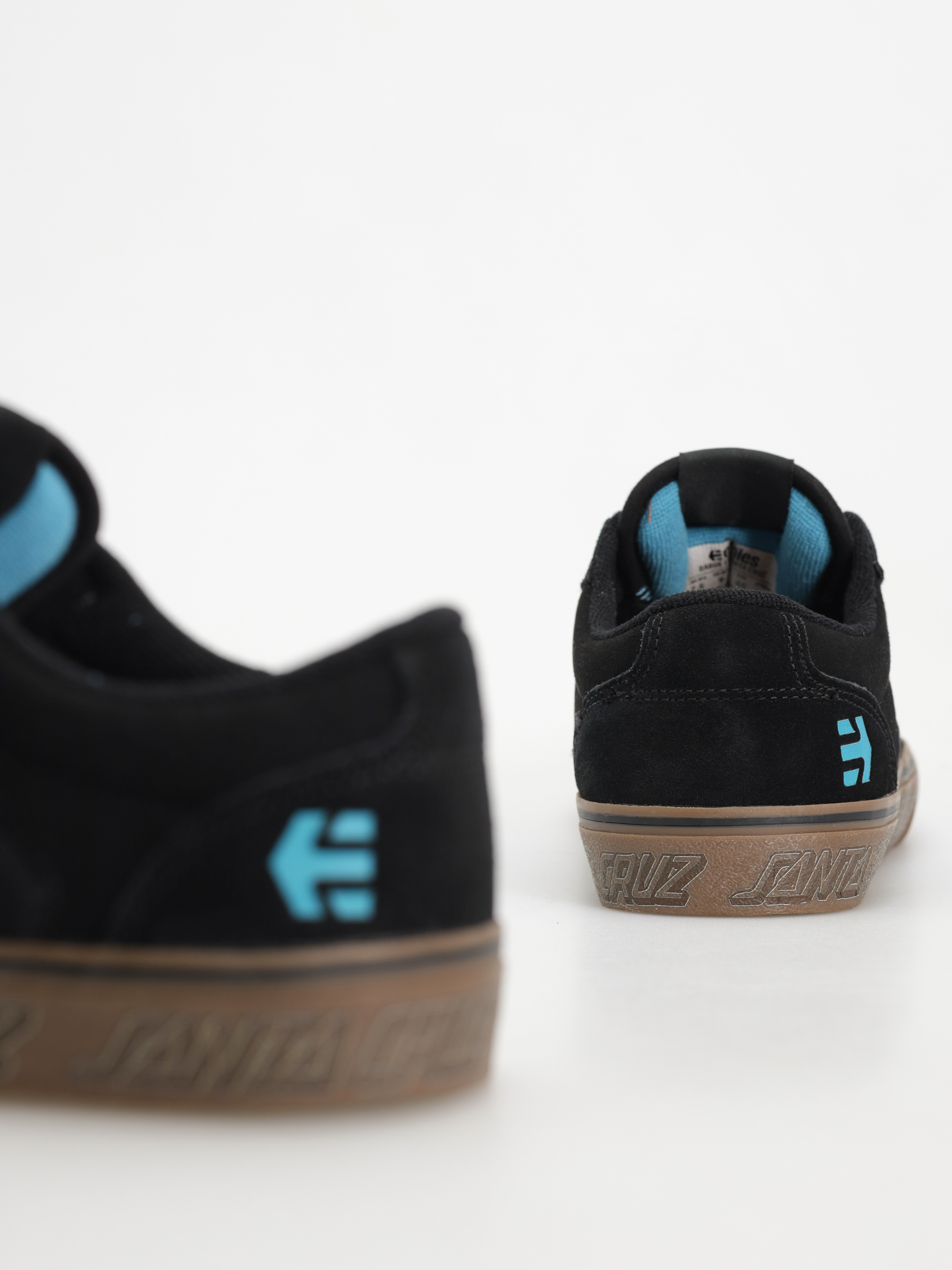 Pantofi Etnies Barge Ls X Santa Cruz (black/gum)