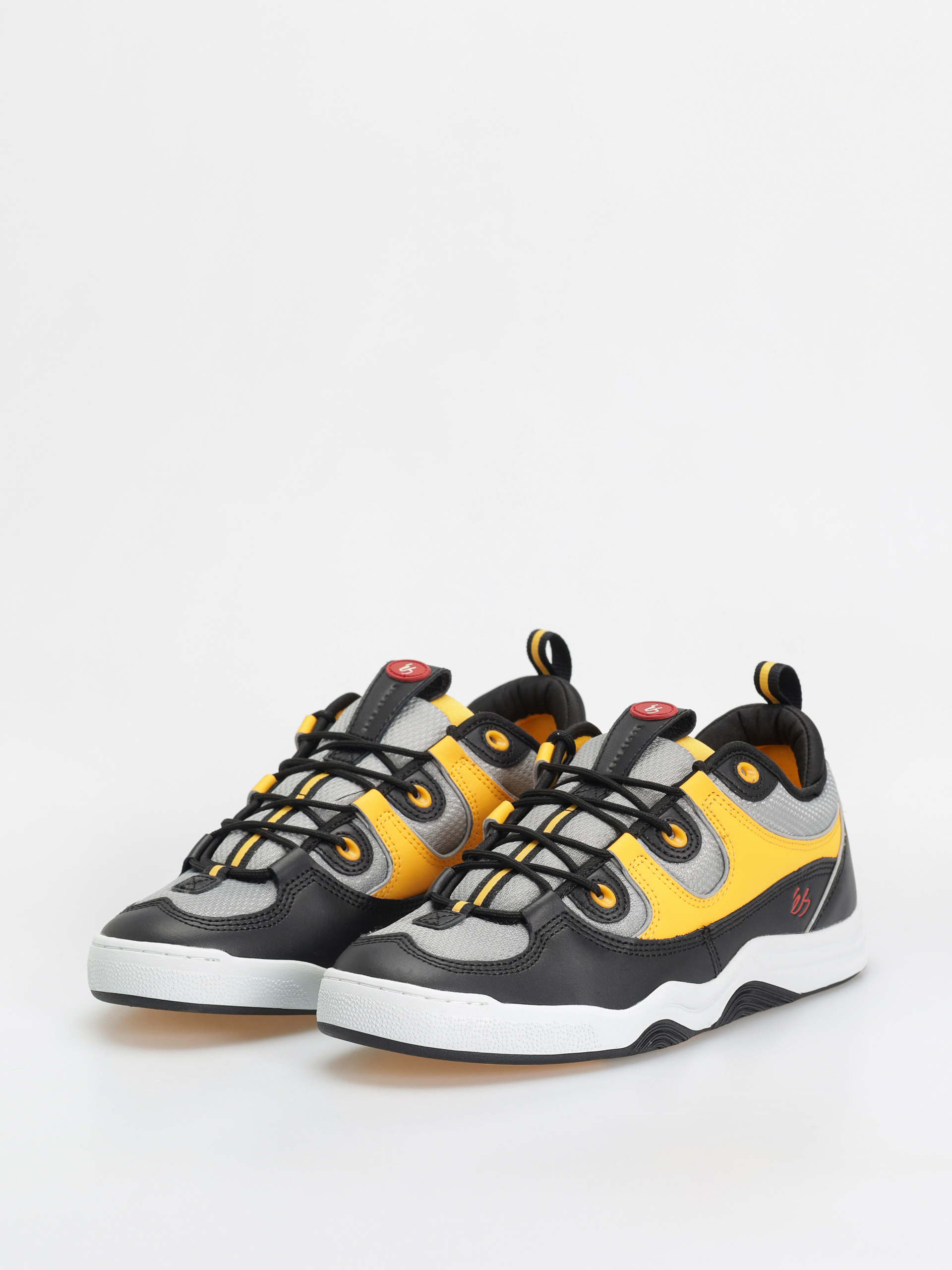 Pantofi eS Two Nine 8 (black/yellow)