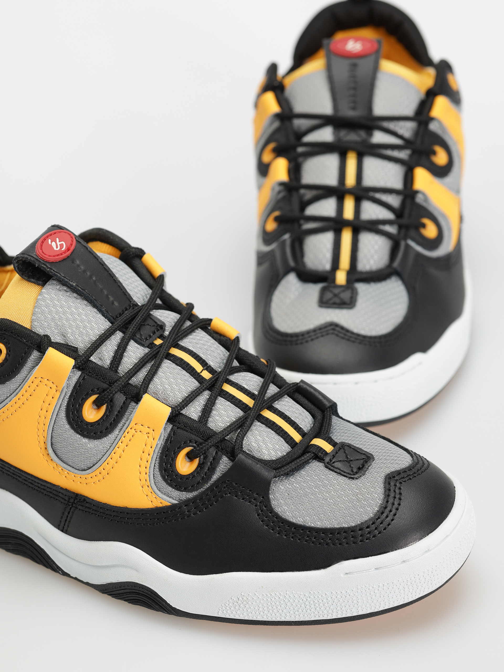 Pantofi eS Two Nine 8 (black/yellow)