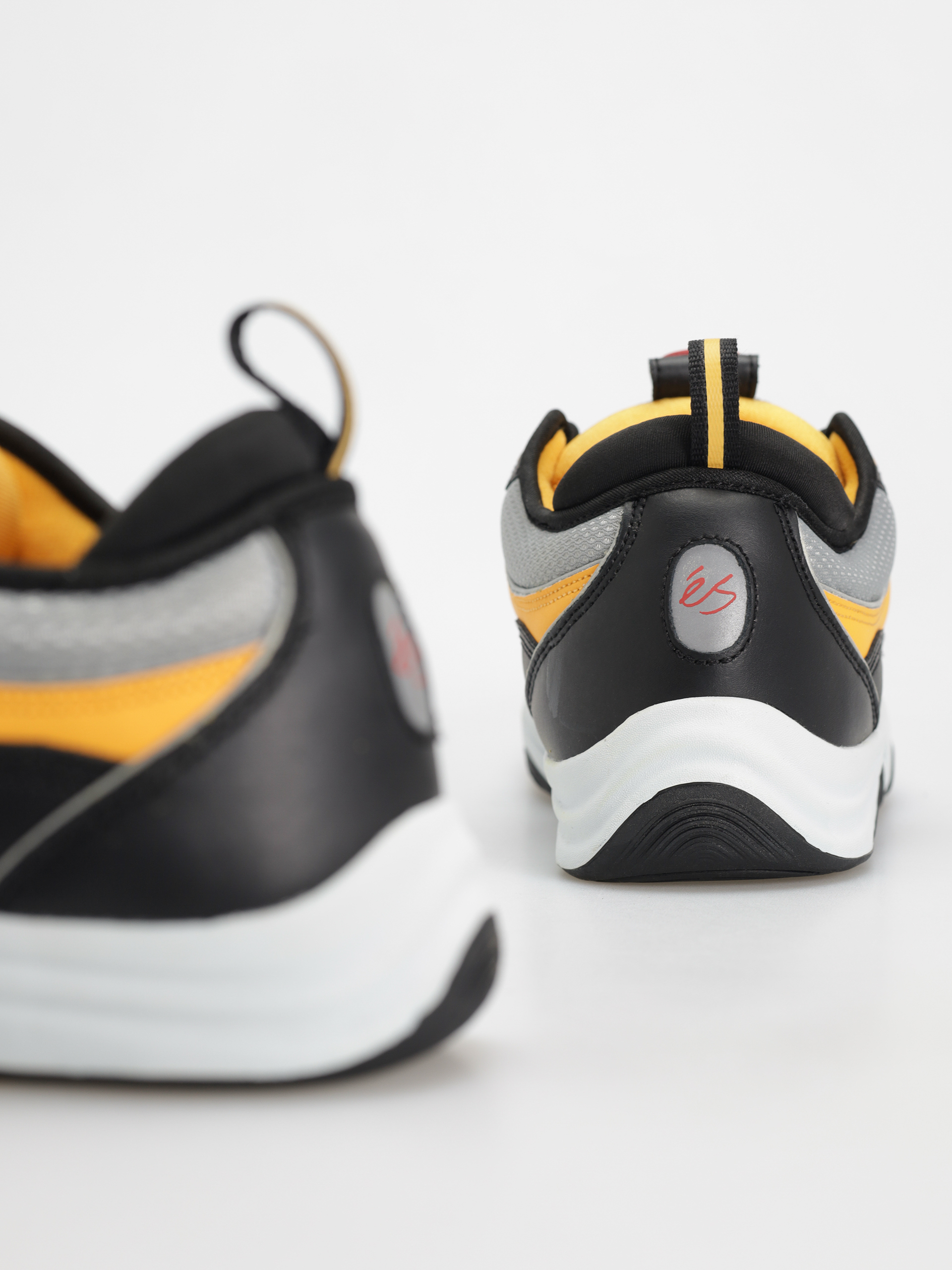 Pantofi eS Two Nine 8 (black/yellow)