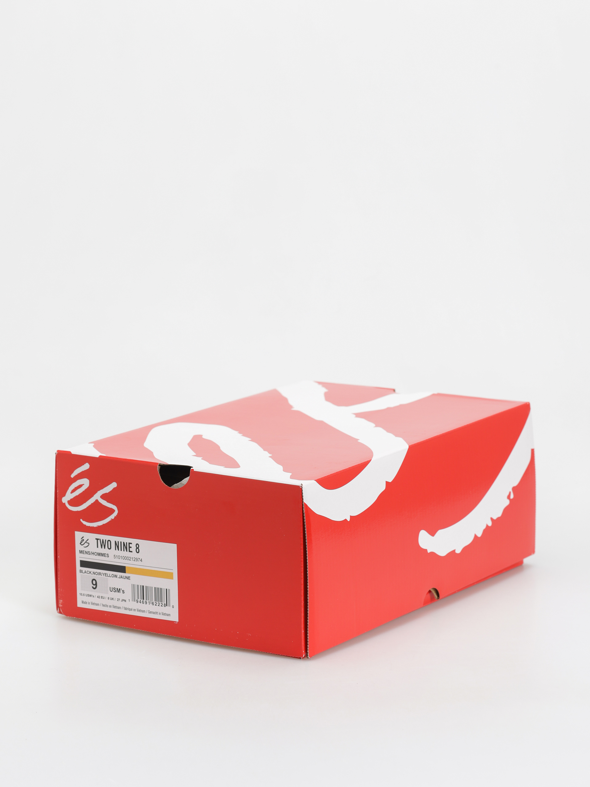 Pantofi eS Two Nine 8 (black/yellow)