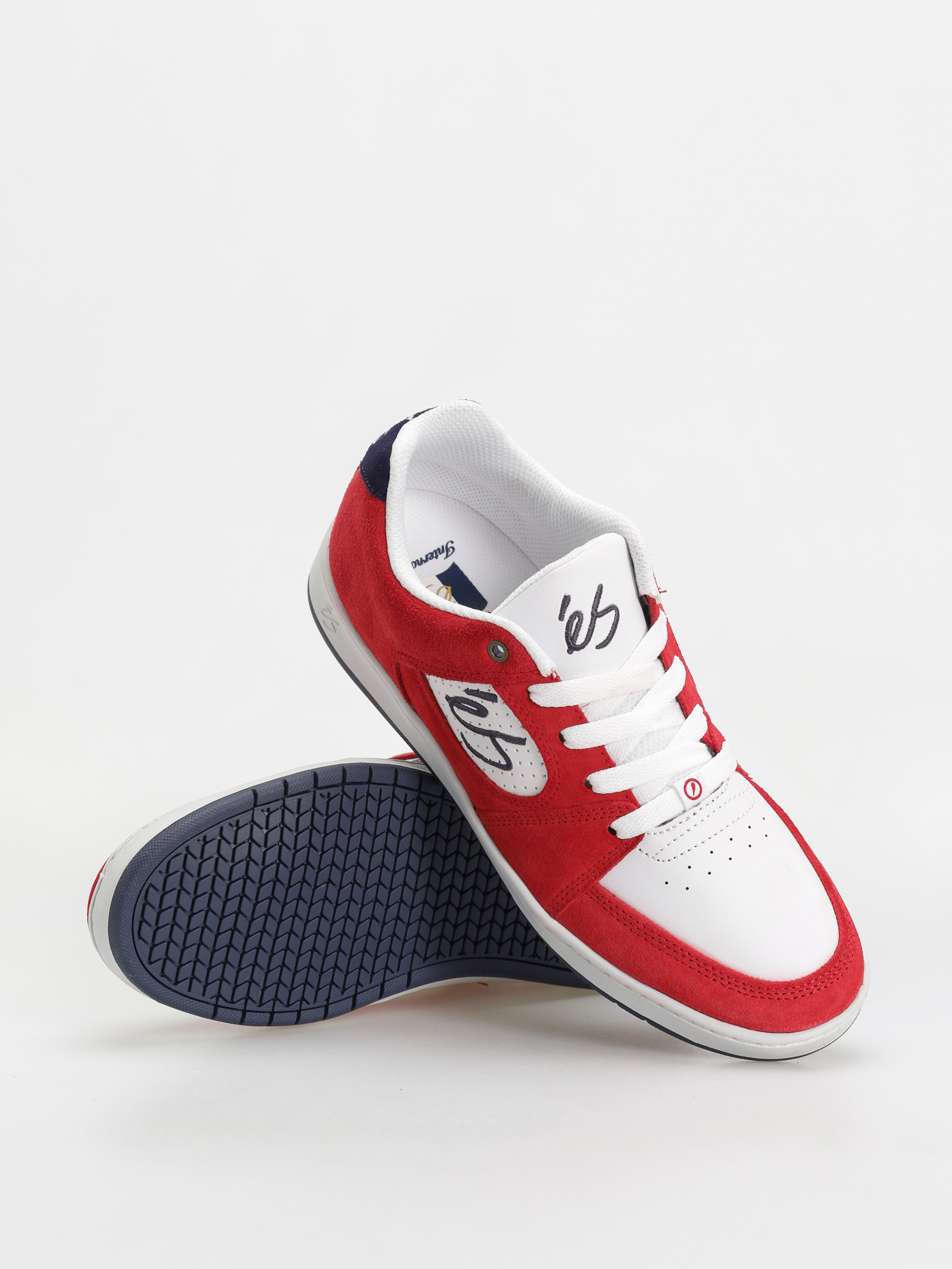 Pantofi eS Accel Slim (red/white/navy)
