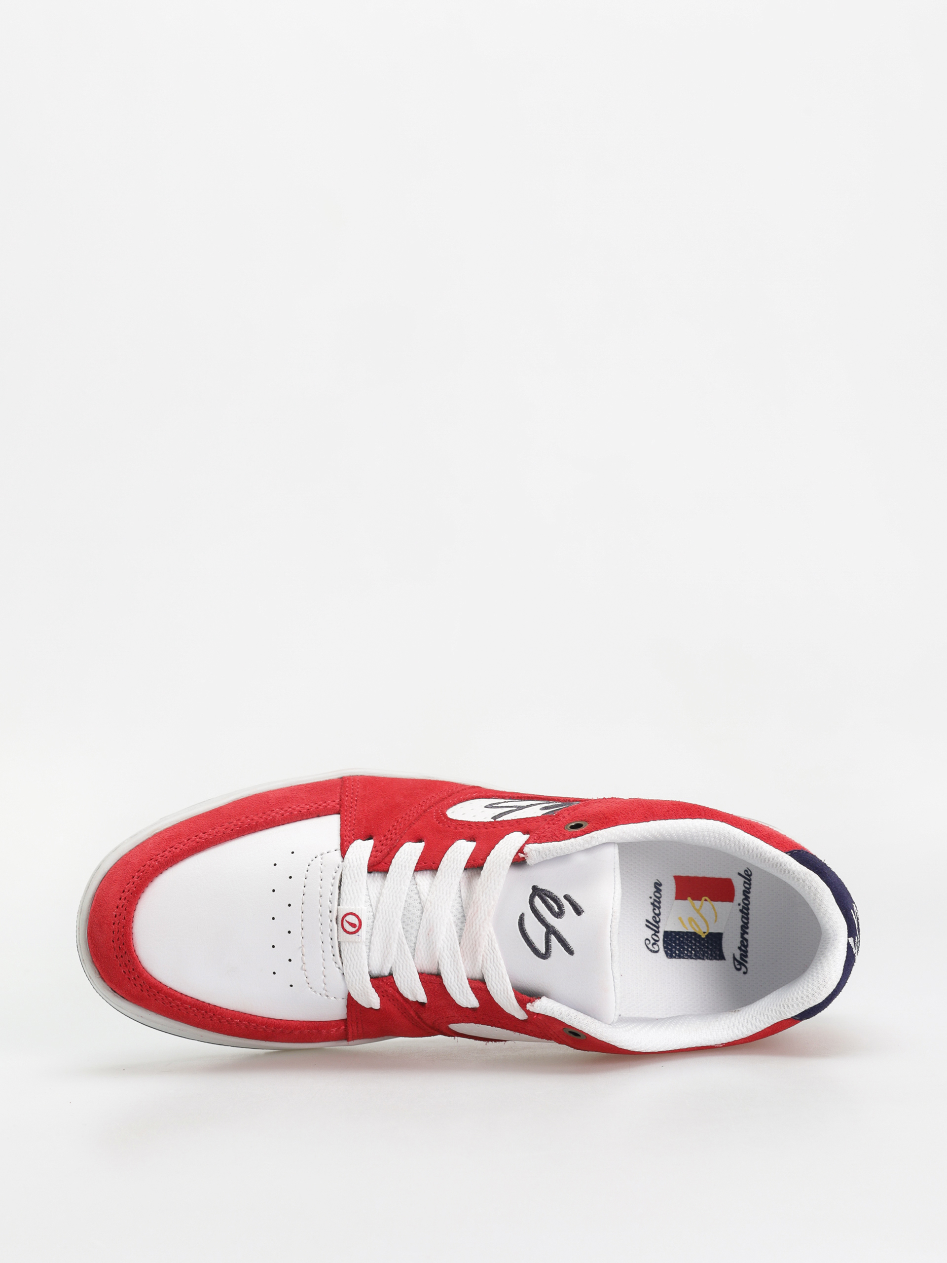 Pantofi eS Accel Slim (red/white/navy)